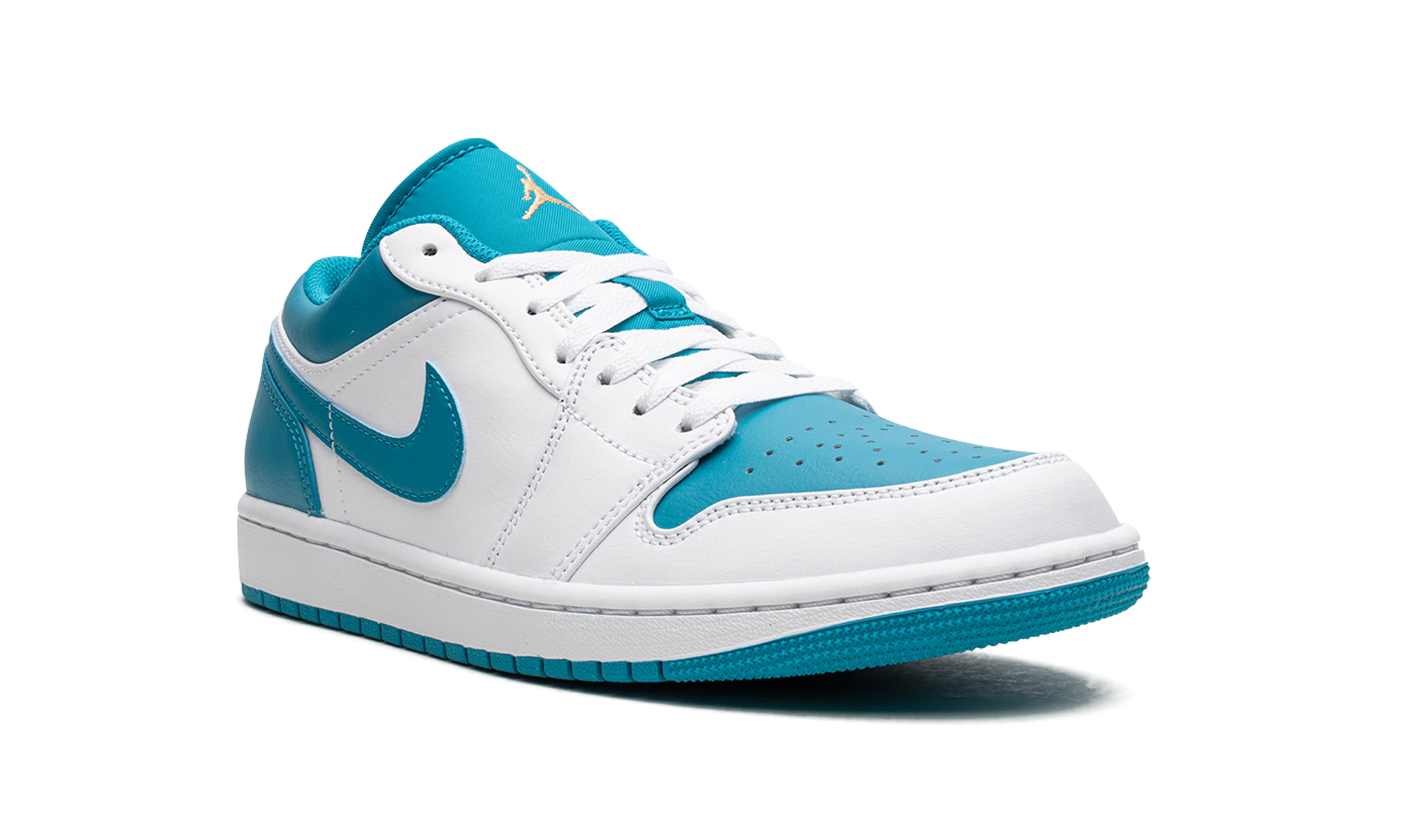 Nike Air Jordan 1 Low "Aquatone" 553558 174