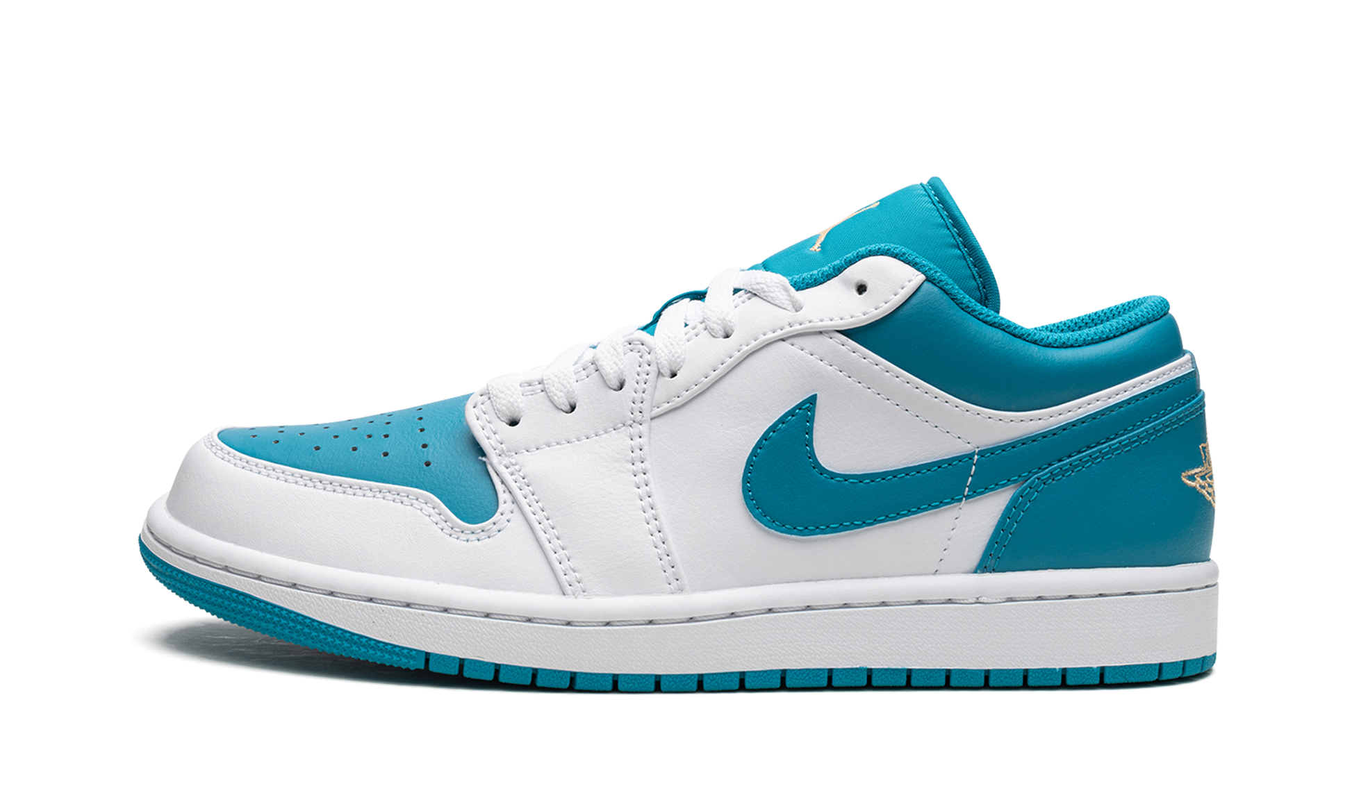 Nike Air Jordan 1 Low "Aquatone" 553558 174