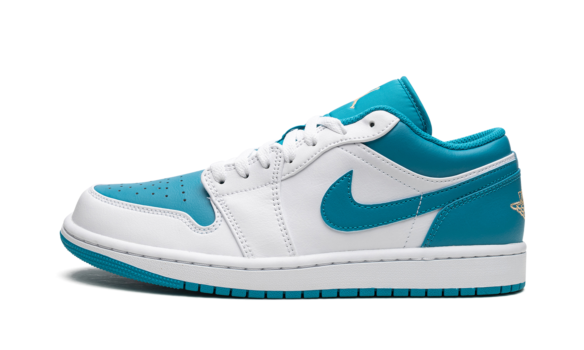 Nike Air Jordan 1 Low "Aquatone" 553558 174
