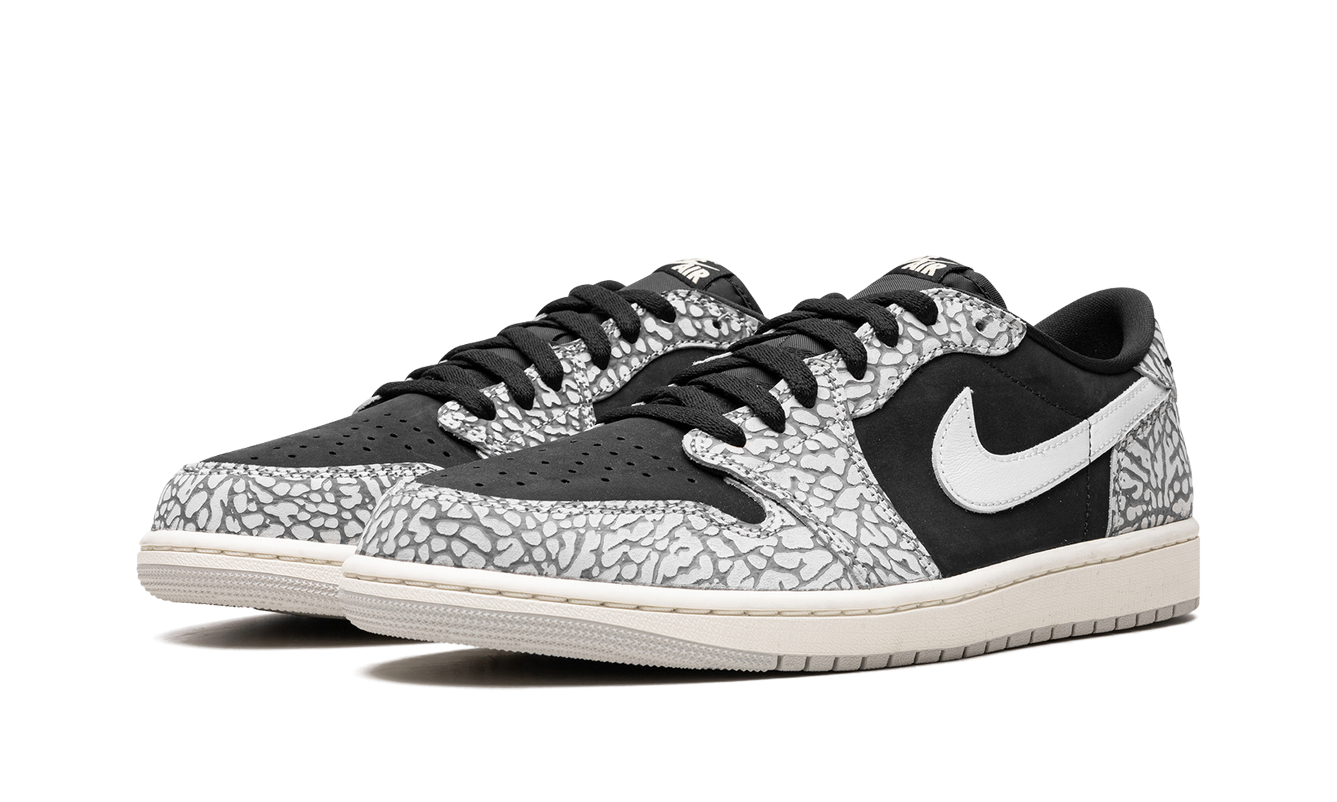 Nike Air Jordan 1 Low "Black Elephant" CZ0790 001