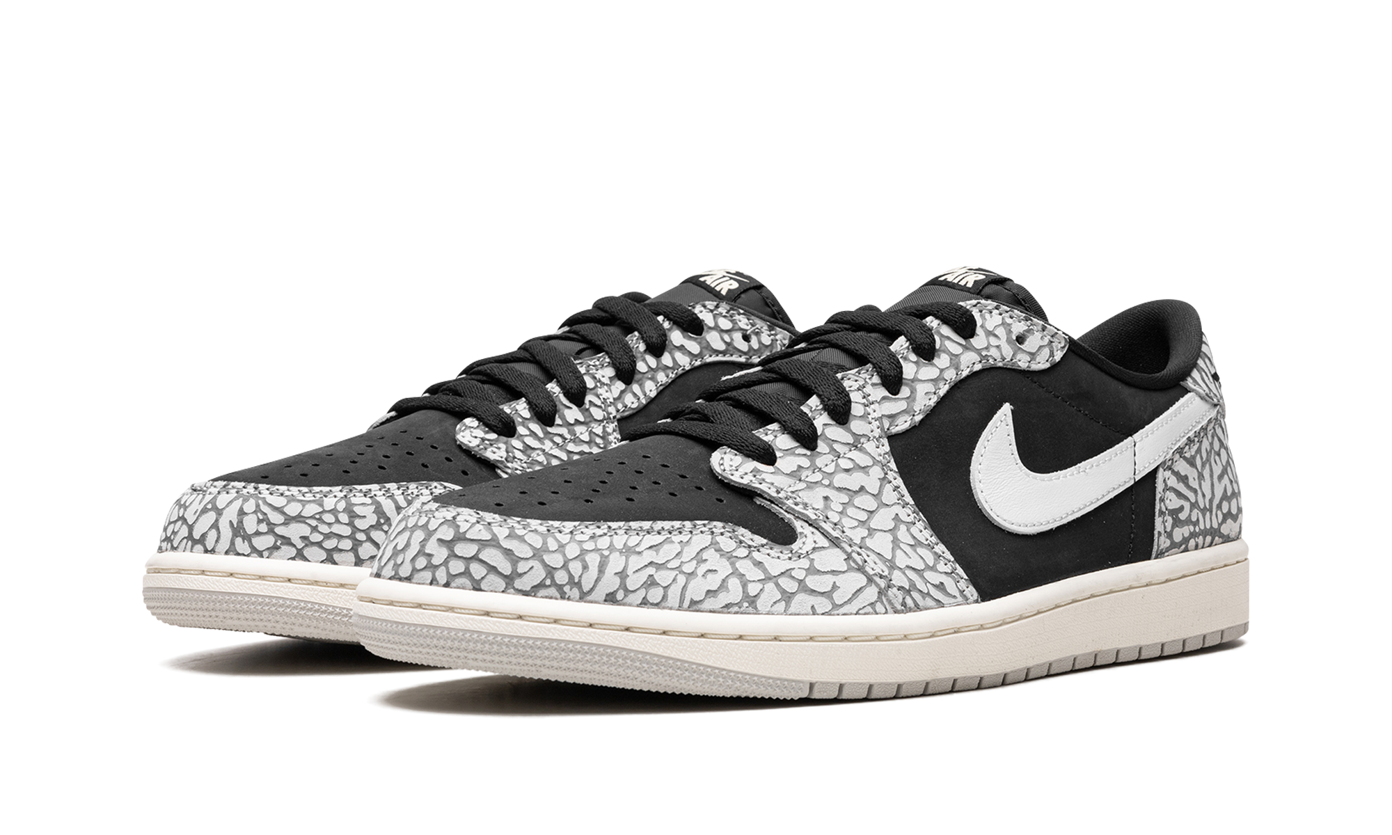 Nike Air Jordan 1 Low "Black Elephant" CZ0790 001
