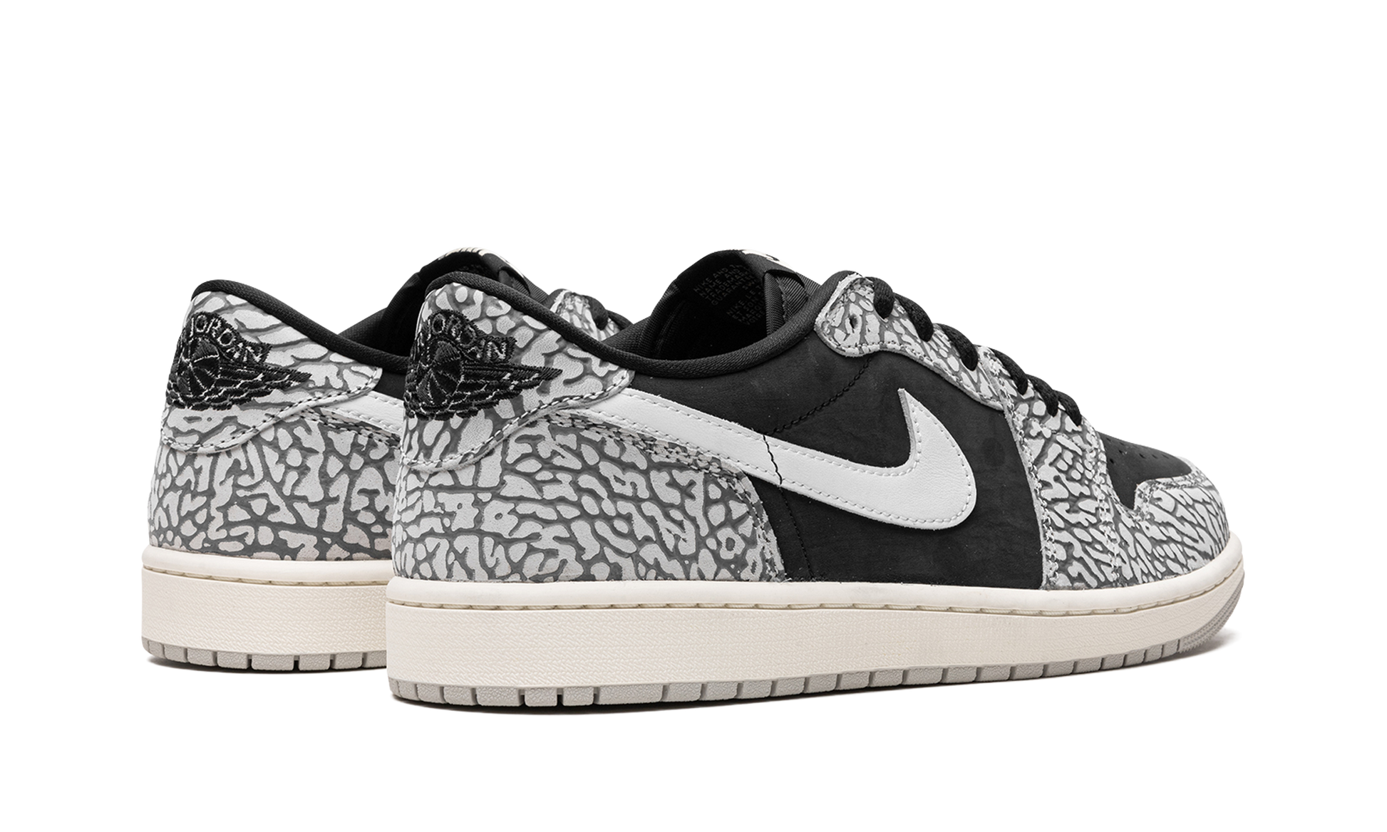 Nike Air Jordan 1 Low "Black Elephant" CZ0790 001