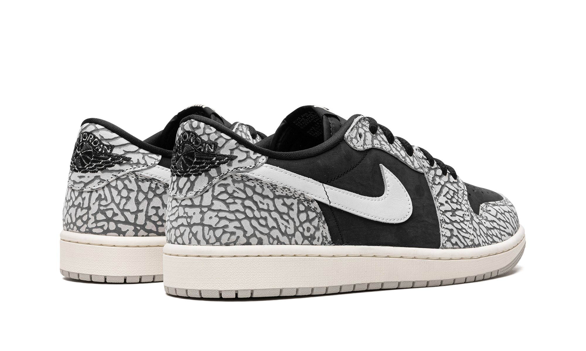 Nike Air Jordan 1 Low "Black Elephant" CZ0790 001