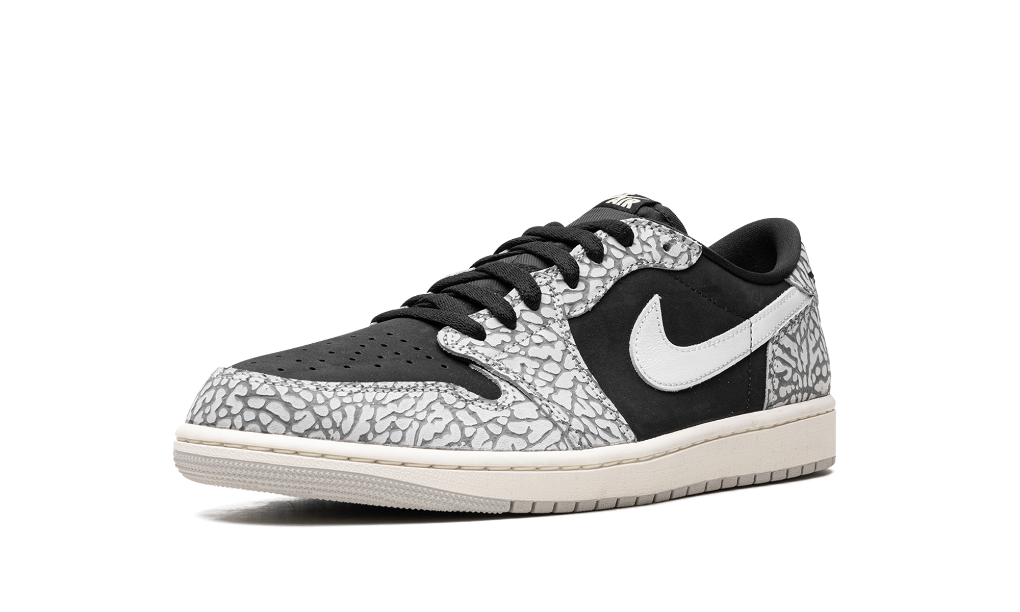 Nike Air Jordan 1 Low "Black Elephant" CZ0790 001