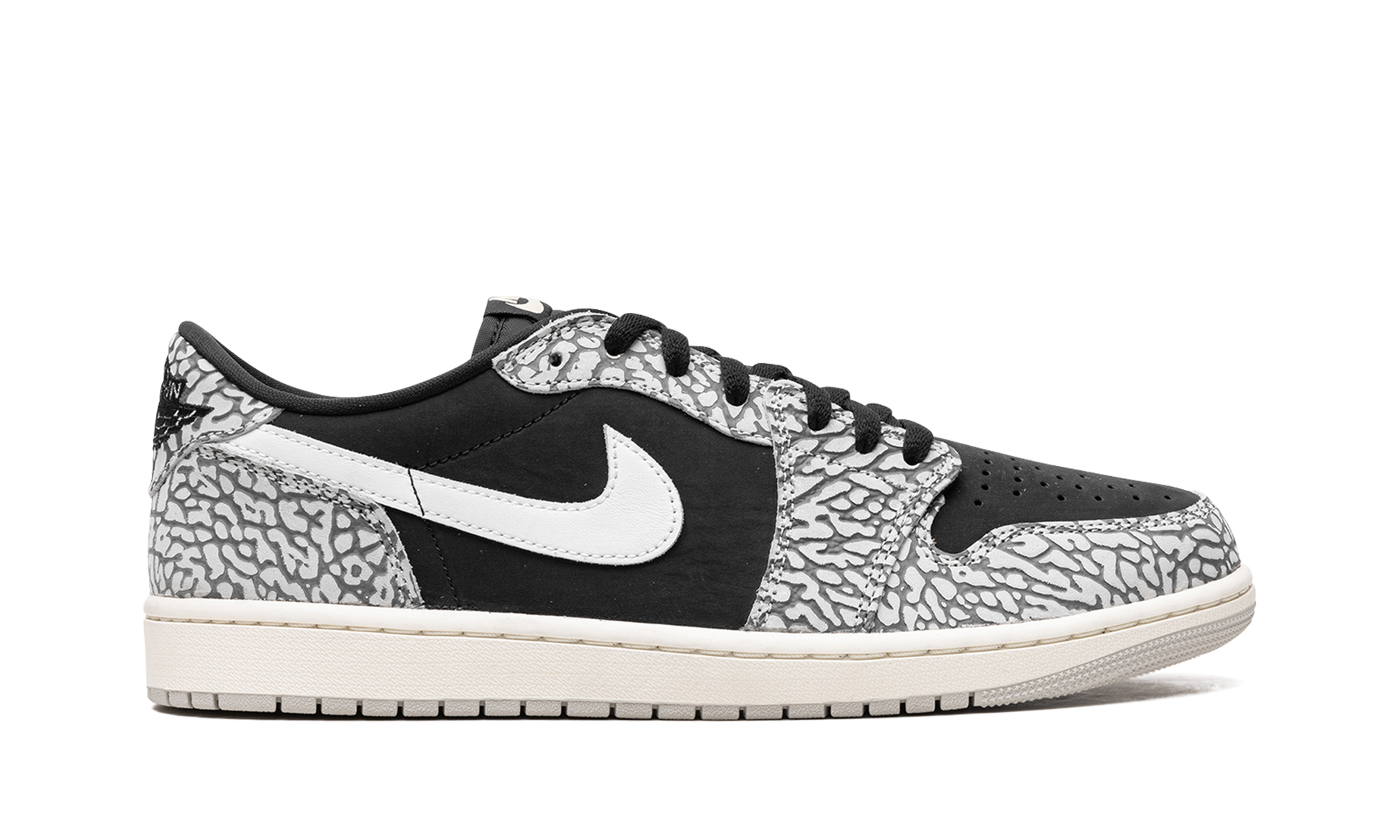 Nike Air Jordan 1 Low "Black Elephant" CZ0790 001