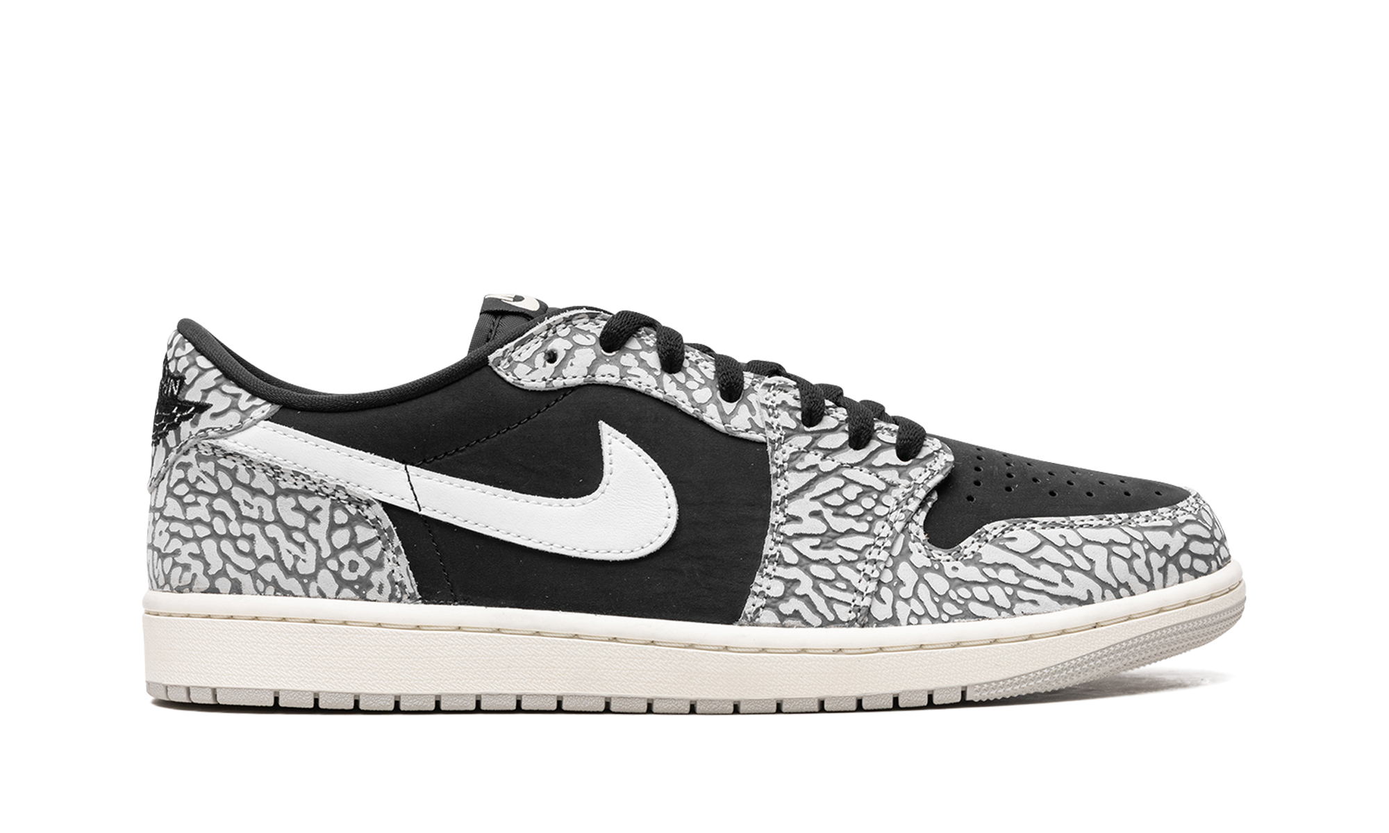 Nike Air Jordan 1 Low "Black Elephant" CZ0790 001