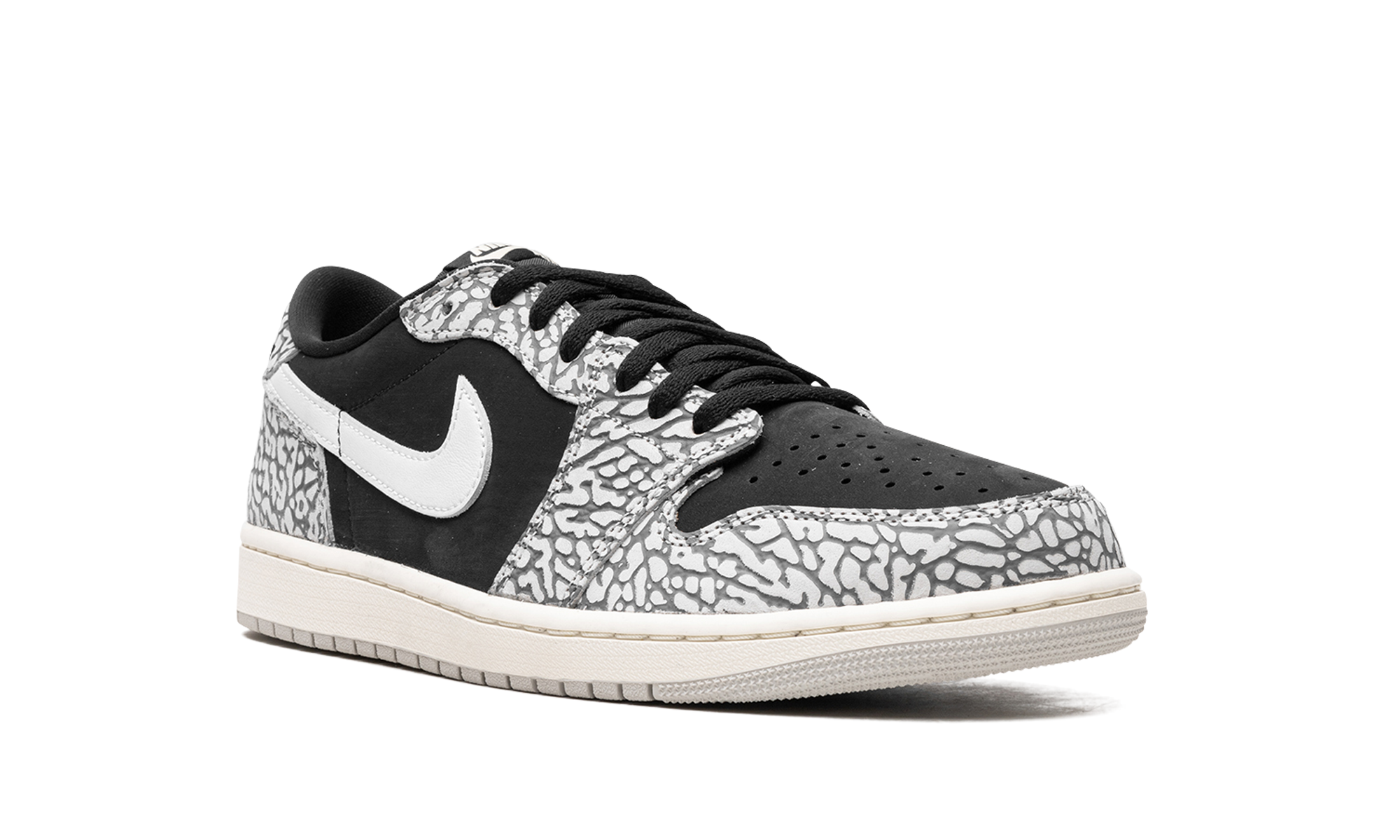 Nike Air Jordan 1 Low "Black Elephant" CZ0790 001