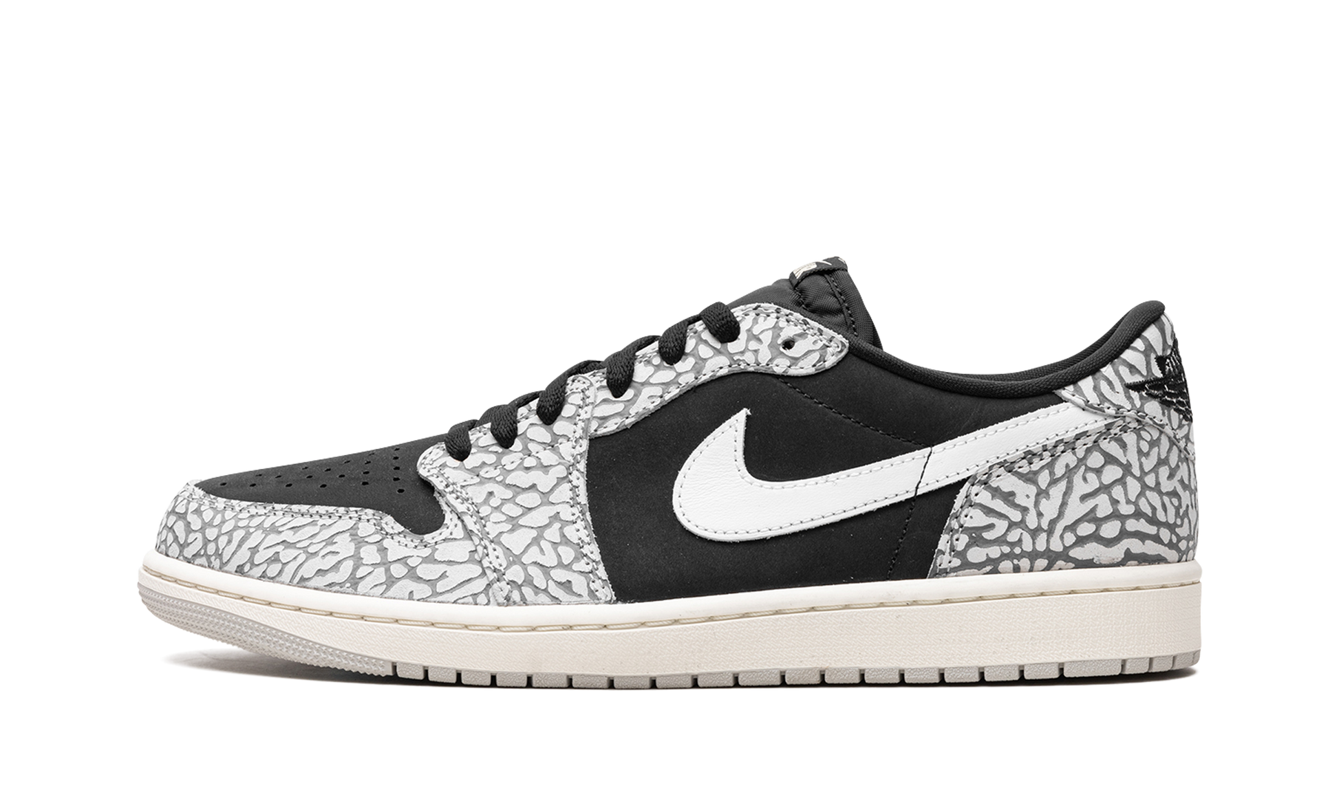 Nike Air Jordan 1 Low "Black Elephant" CZ0790 001
