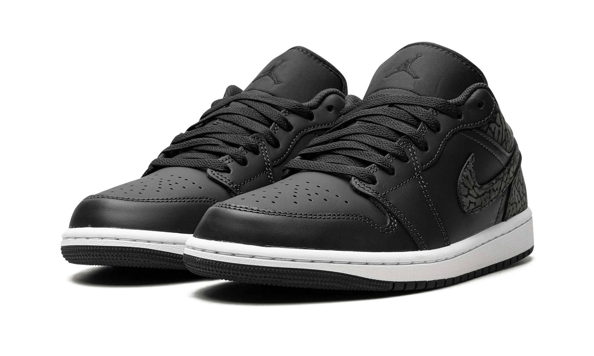 Nike Air Jordan 1 Low "Black Elephant" FB9907 001