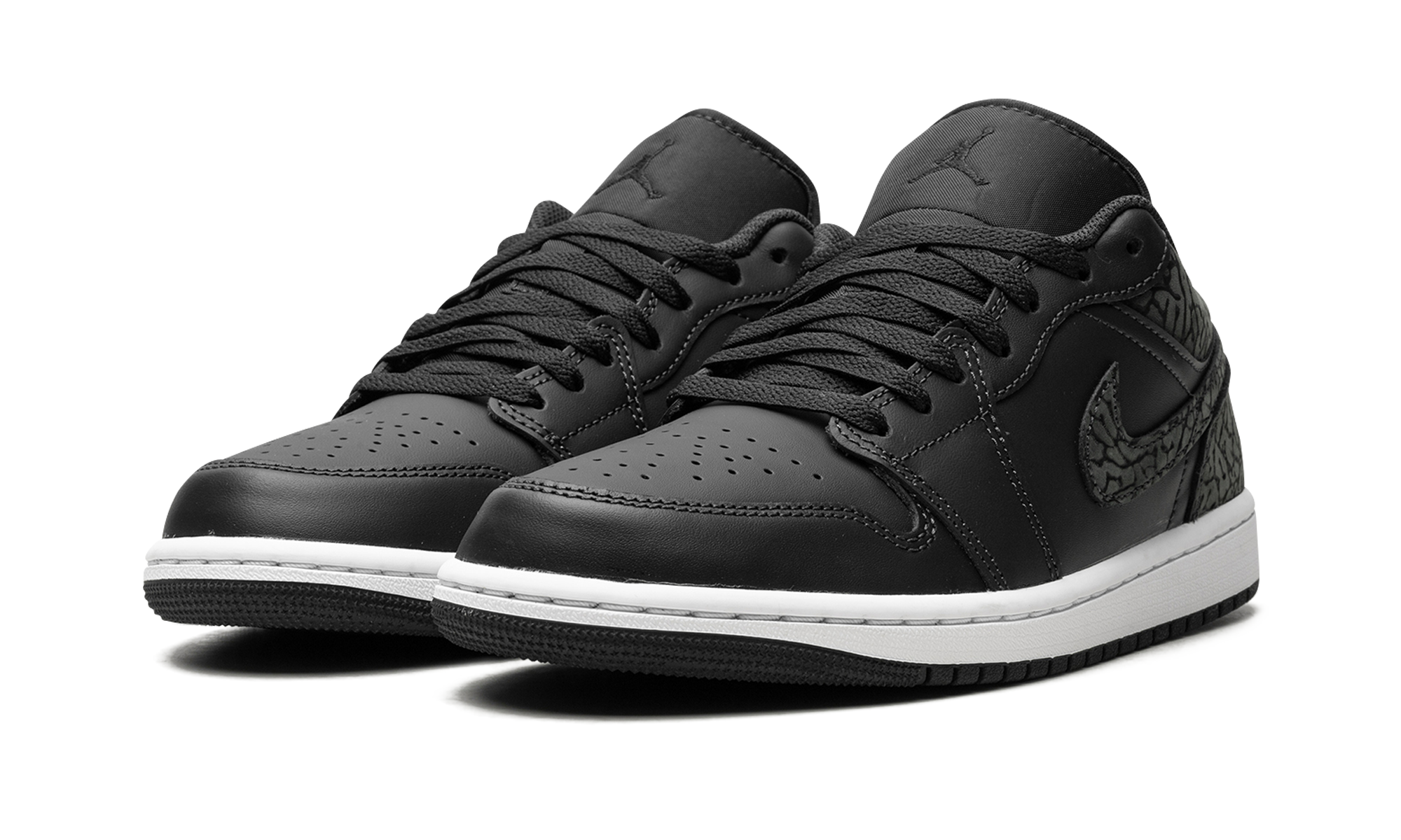Nike Air Jordan 1 Low "Black Elephant" FB9907 001