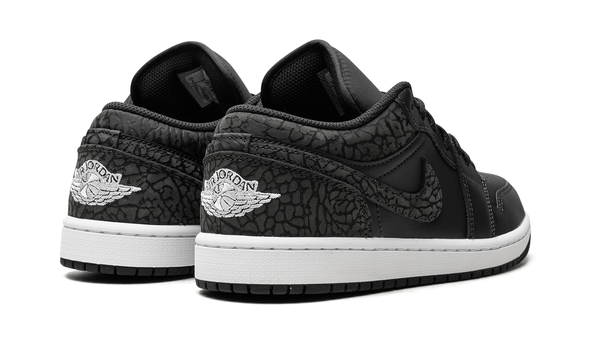 Nike Air Jordan 1 Low "Black Elephant" FB9907 001