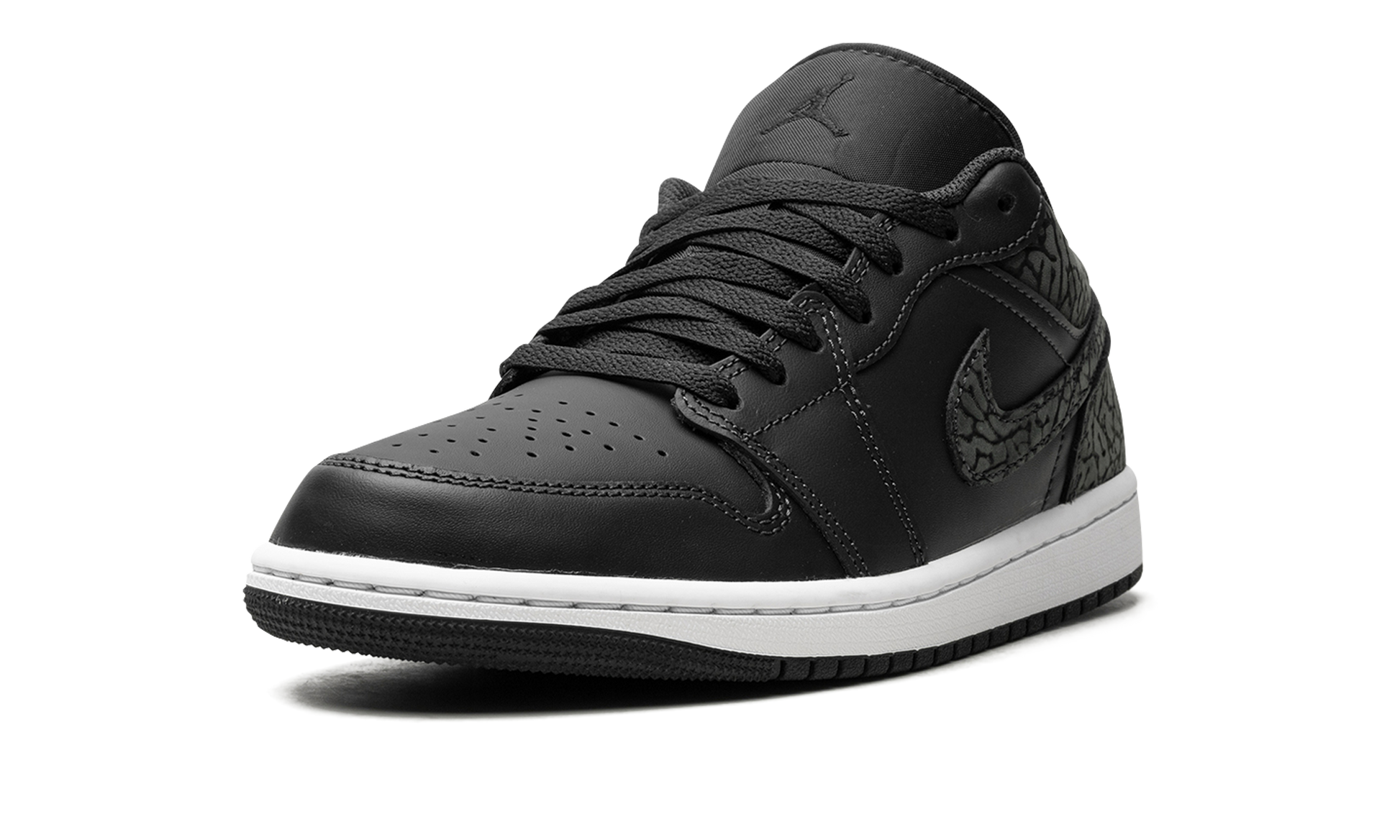 Nike Air Jordan 1 Low "Black Elephant" FB9907 001