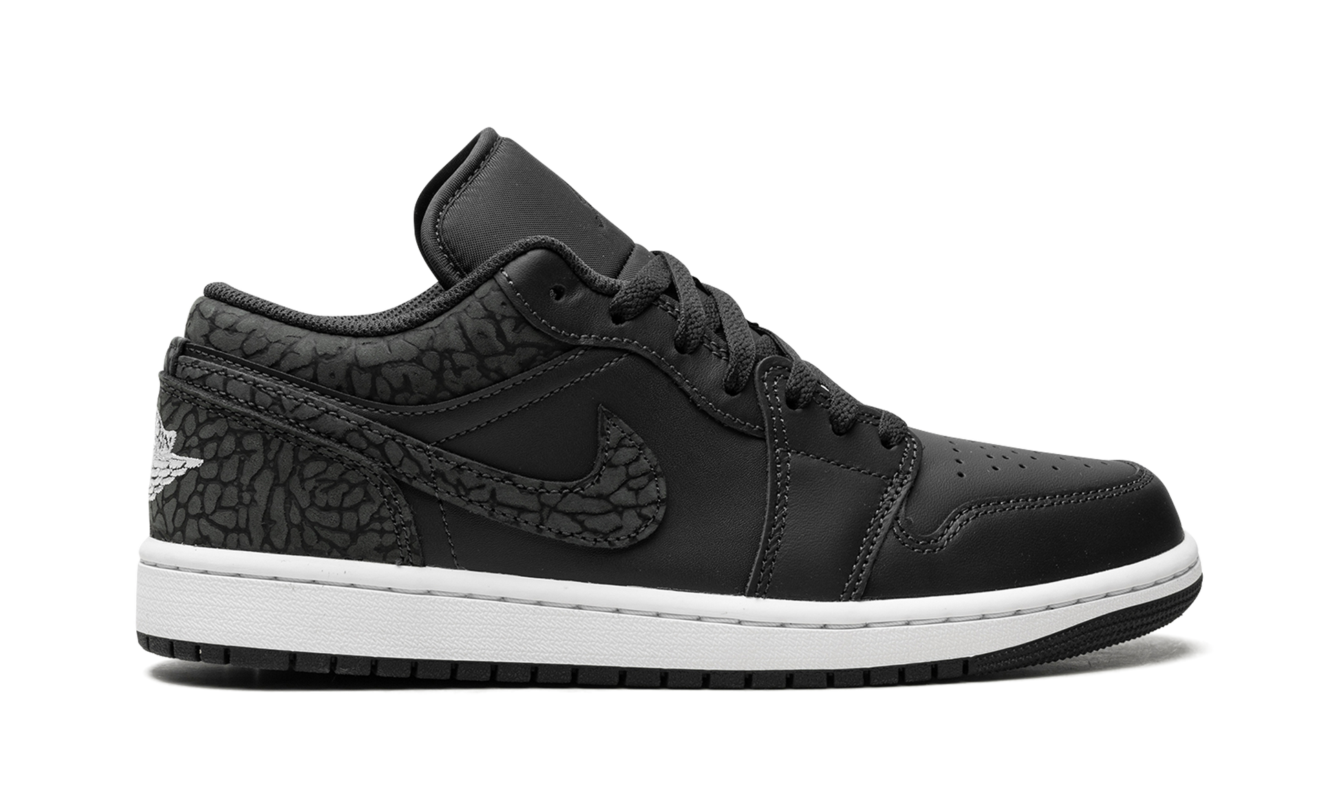 Nike Air Jordan 1 Low "Black Elephant" FB9907 001