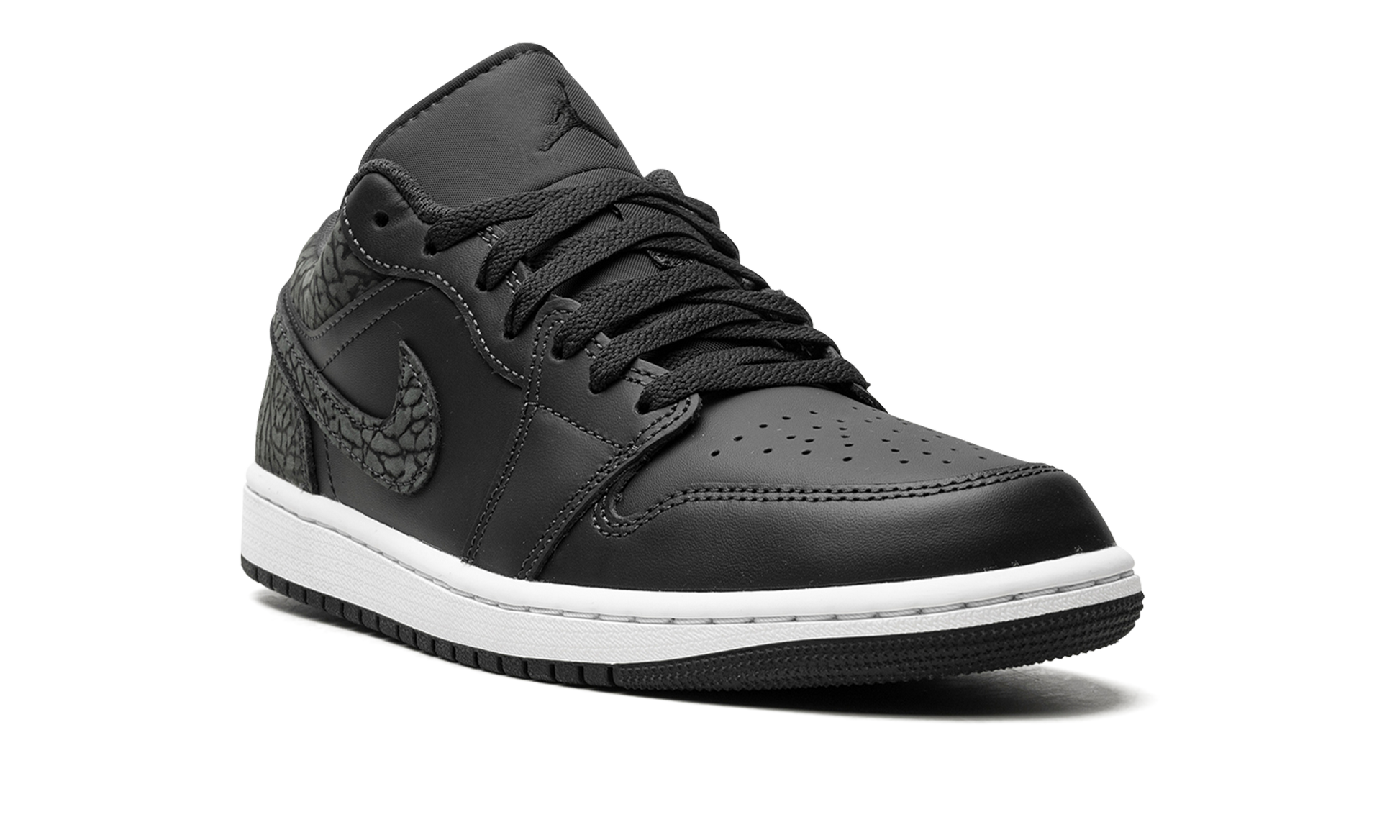 Nike Air Jordan 1 Low "Black Elephant" FB9907 001