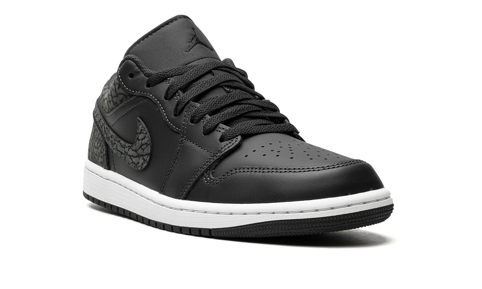 Nike Air Jordan 1 Low "Black Elephant" FB9907 001