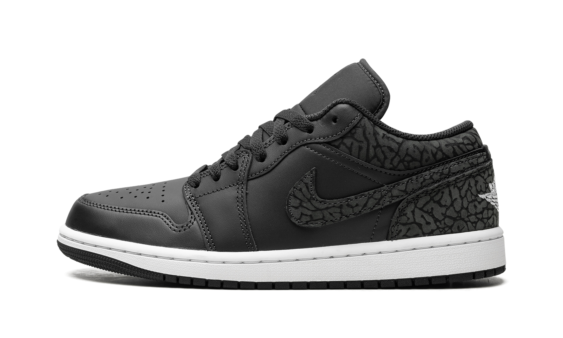 Nike Air Jordan 1 Low "Black Elephant" FB9907 001