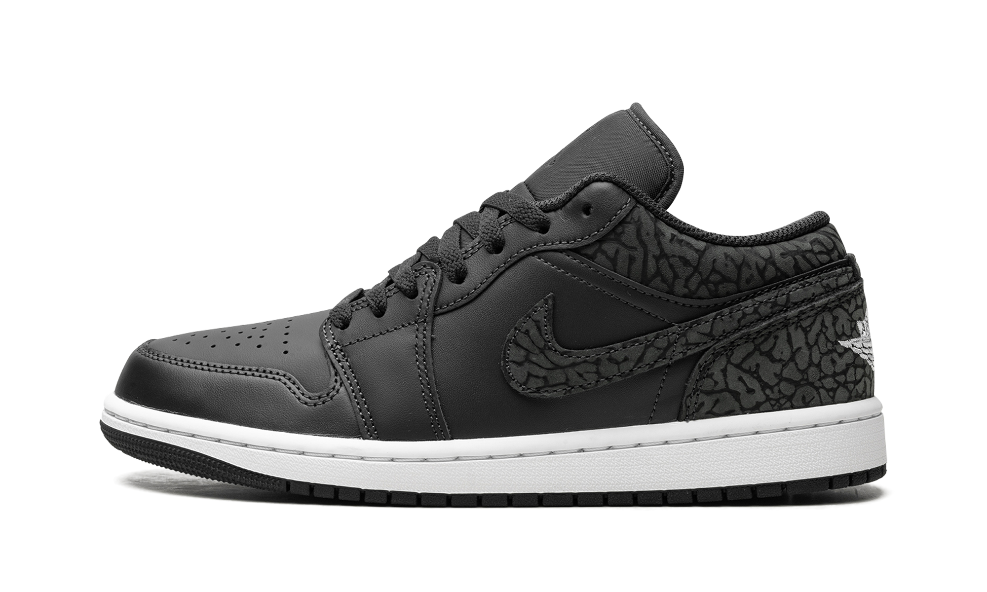 Nike Air Jordan 1 Low "Black Elephant" FB9907 001