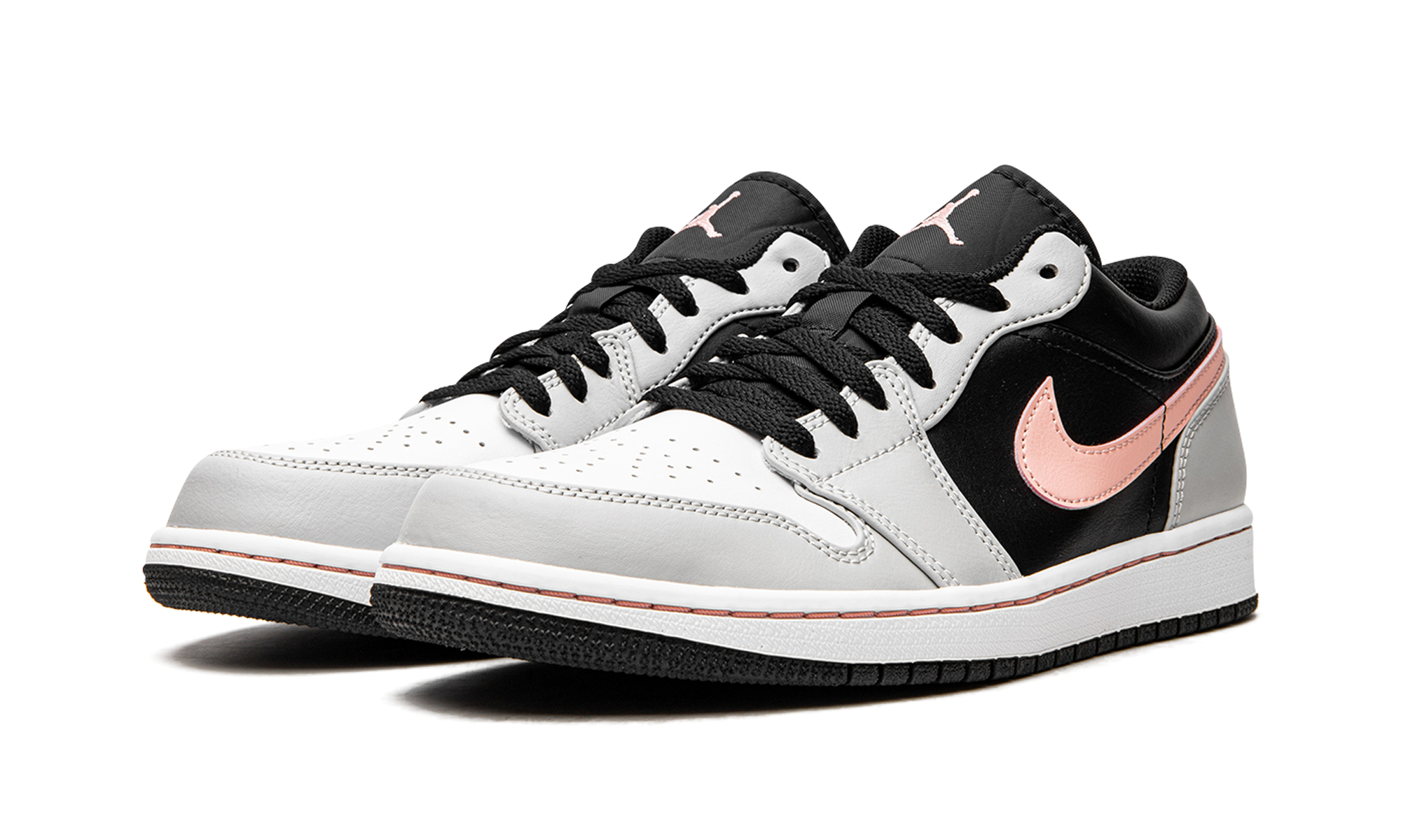 Nike Air Jordan 1 Low "Black Grey Coral" 553558 062
