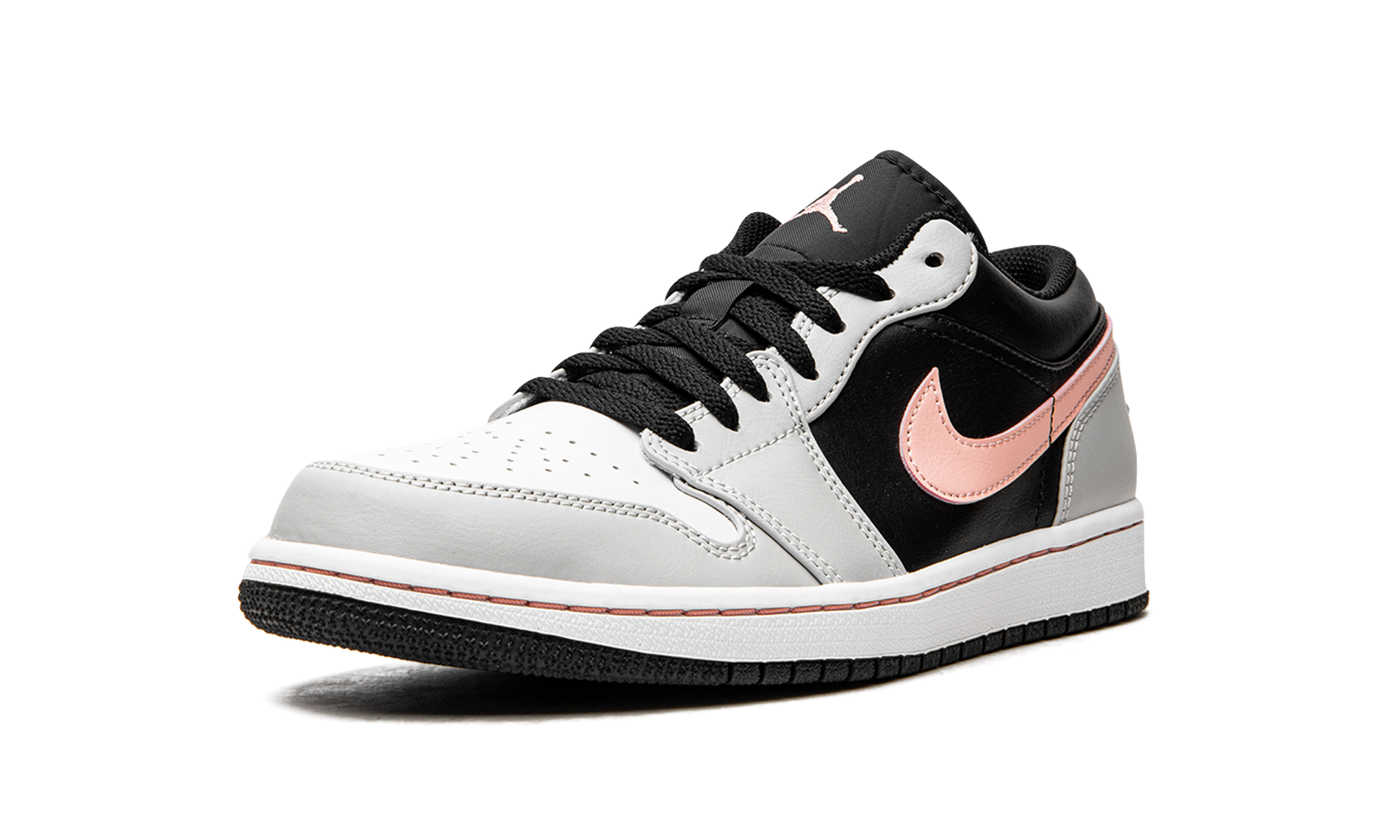 Nike Air Jordan 1 Low "Black Grey Coral" 553558 062