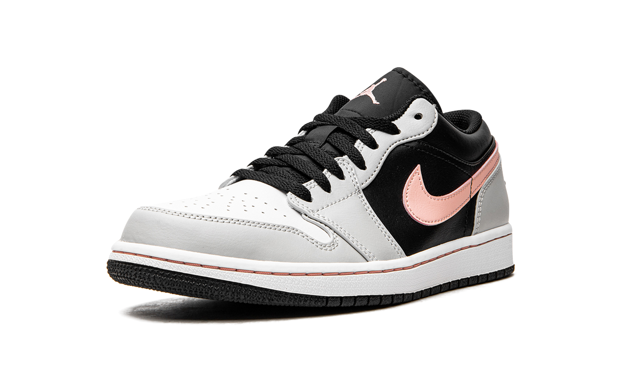Nike Air Jordan 1 Low "Black Grey Coral" 553558 062