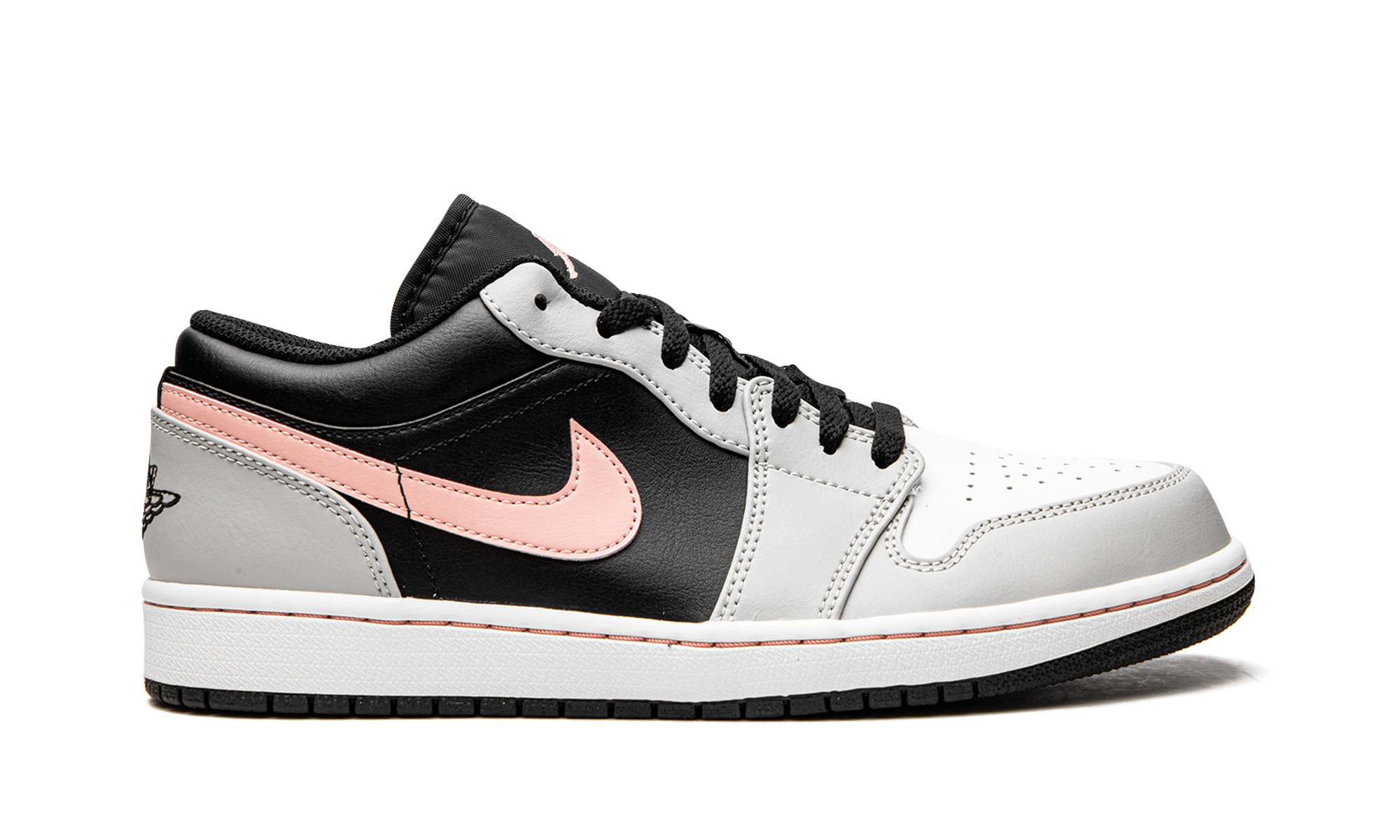 Nike Air Jordan 1 Low "Black Grey Coral" 553558 062