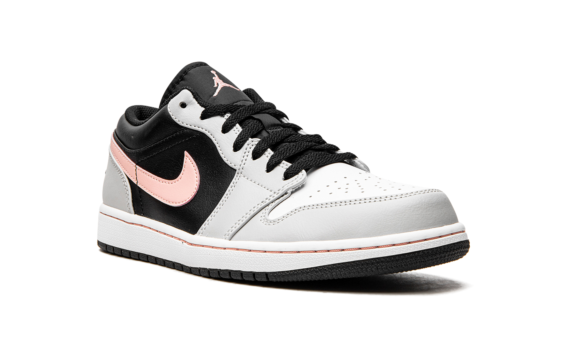 Nike Air Jordan 1 Low "Black Grey Coral" 553558 062