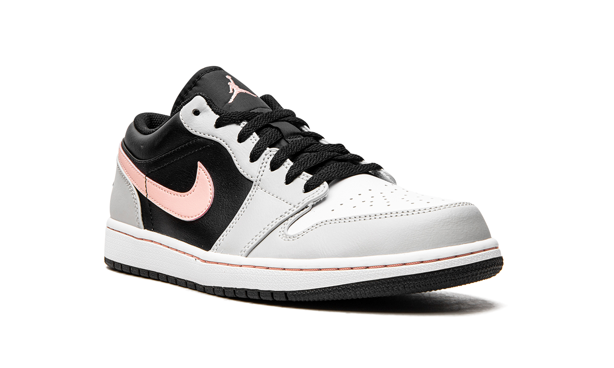 Nike Air Jordan 1 Low "Black Grey Coral" 553558 062