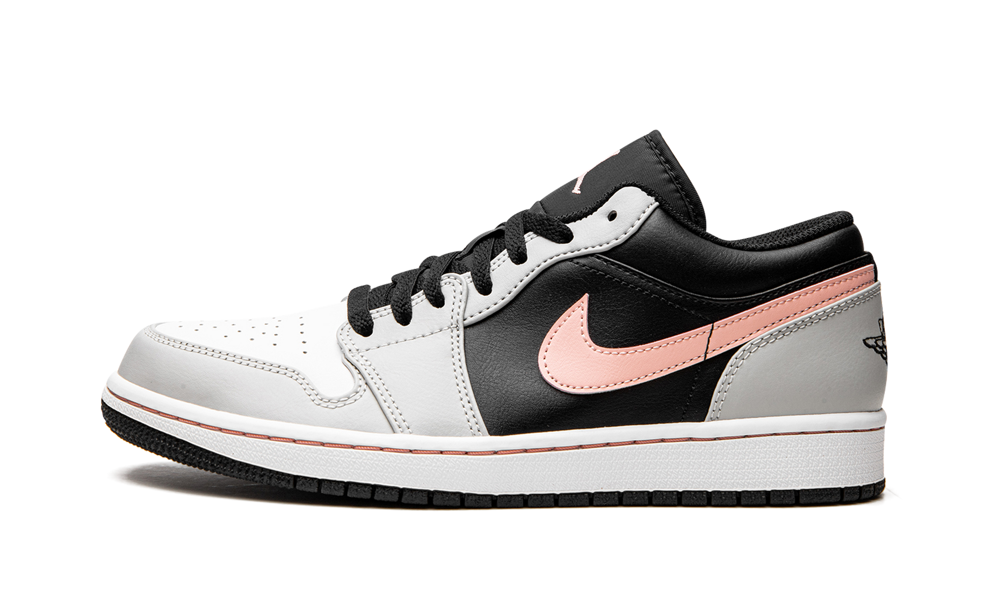 Nike Air Jordan 1 Low "Black Grey Coral" 553558 062