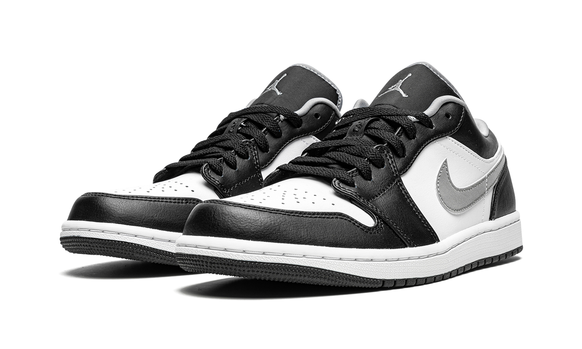 Nike Air Jordan 1 Low "Black / Particle Grey" 553558 040