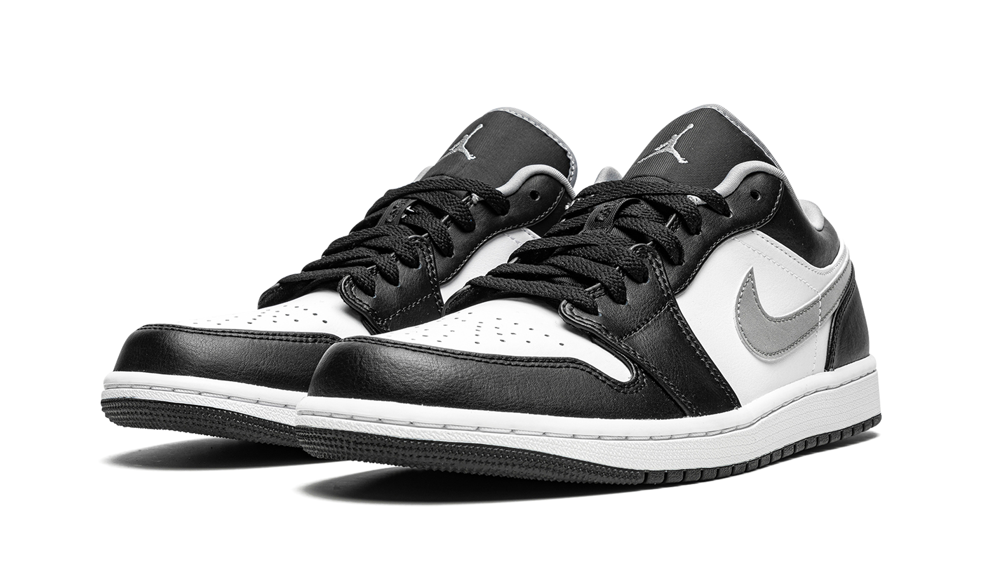 Nike Air Jordan 1 Low "Black / Particle Grey" 553558 040