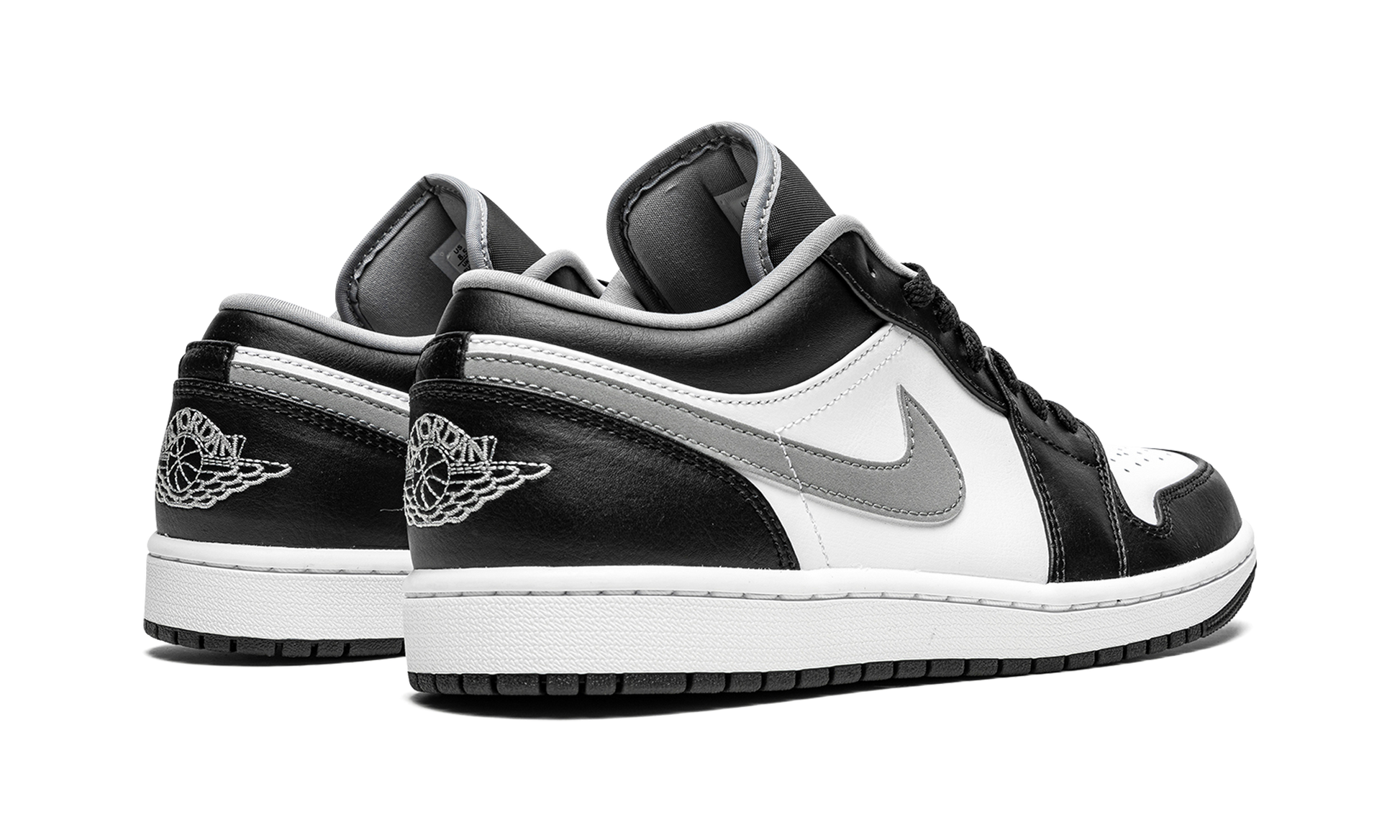 Nike Air Jordan 1 Low "Black / Particle Grey" 553558 040