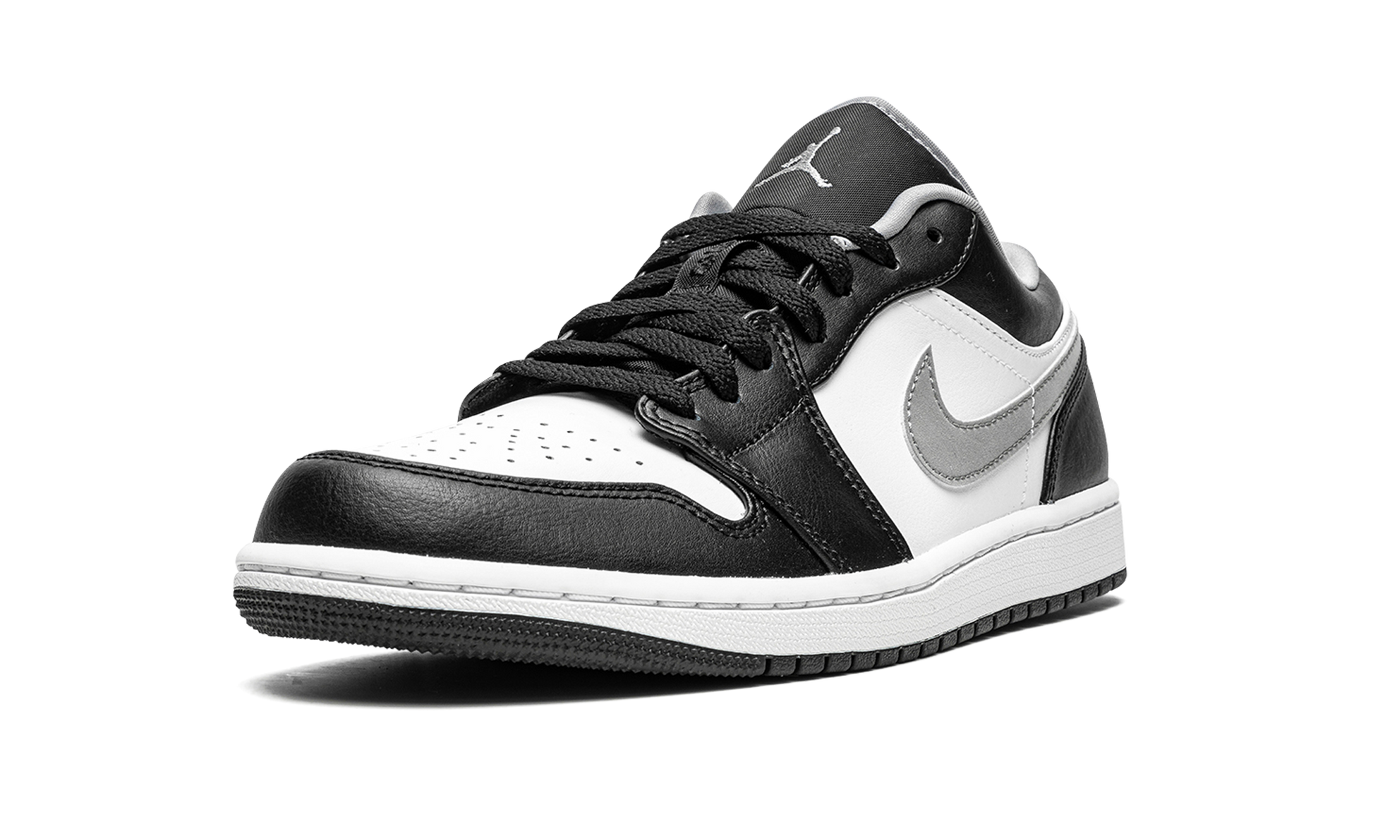 Nike Air Jordan 1 Low "Black / Particle Grey" 553558 040