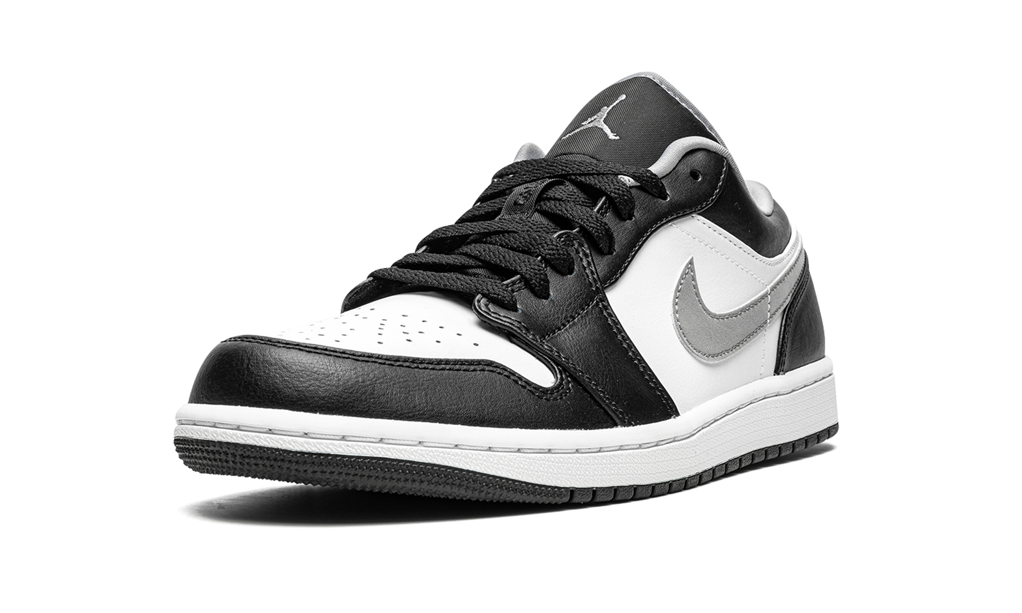 Nike Air Jordan 1 Low "Black / Particle Grey" 553558 040