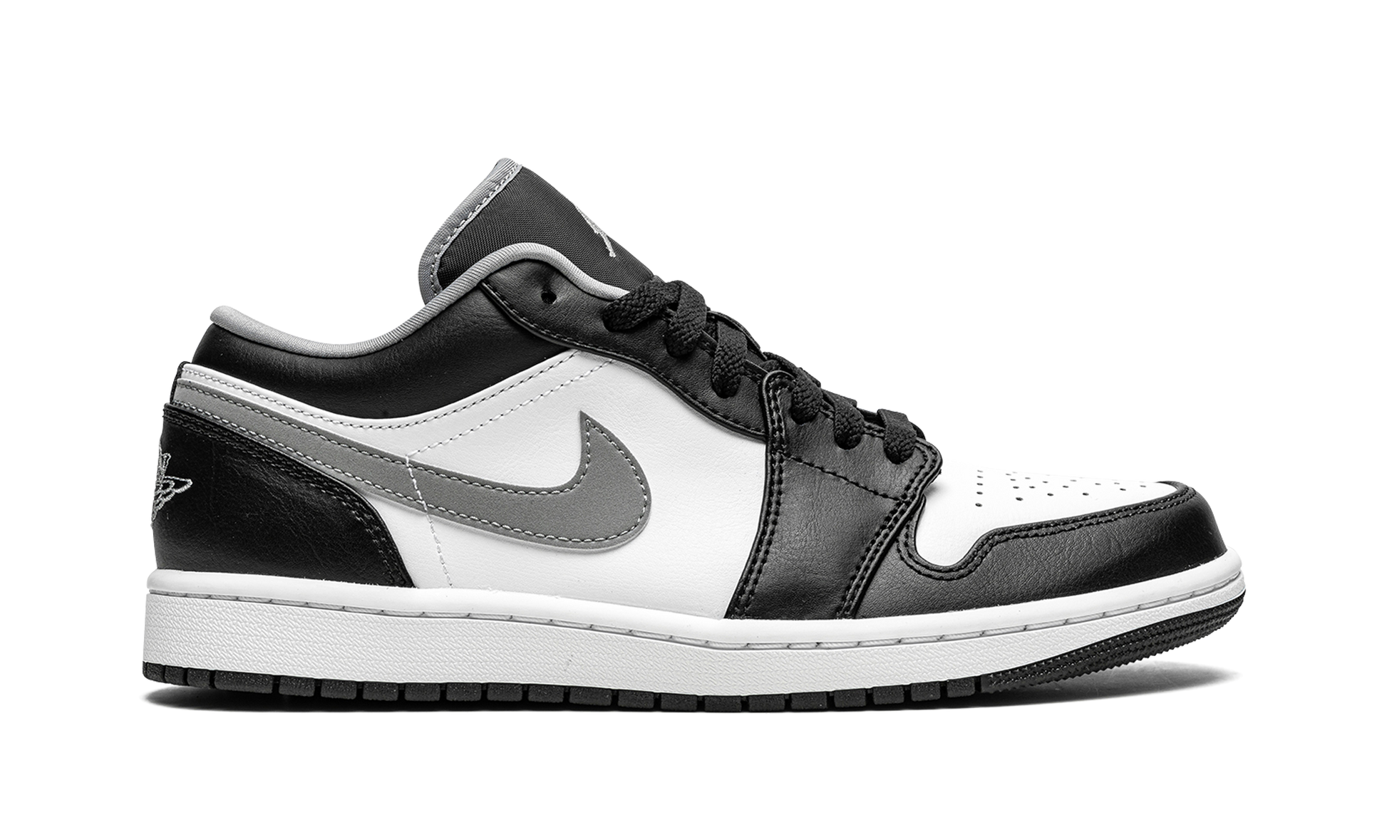 Nike Air Jordan 1 Low "Black / Particle Grey" 553558 040