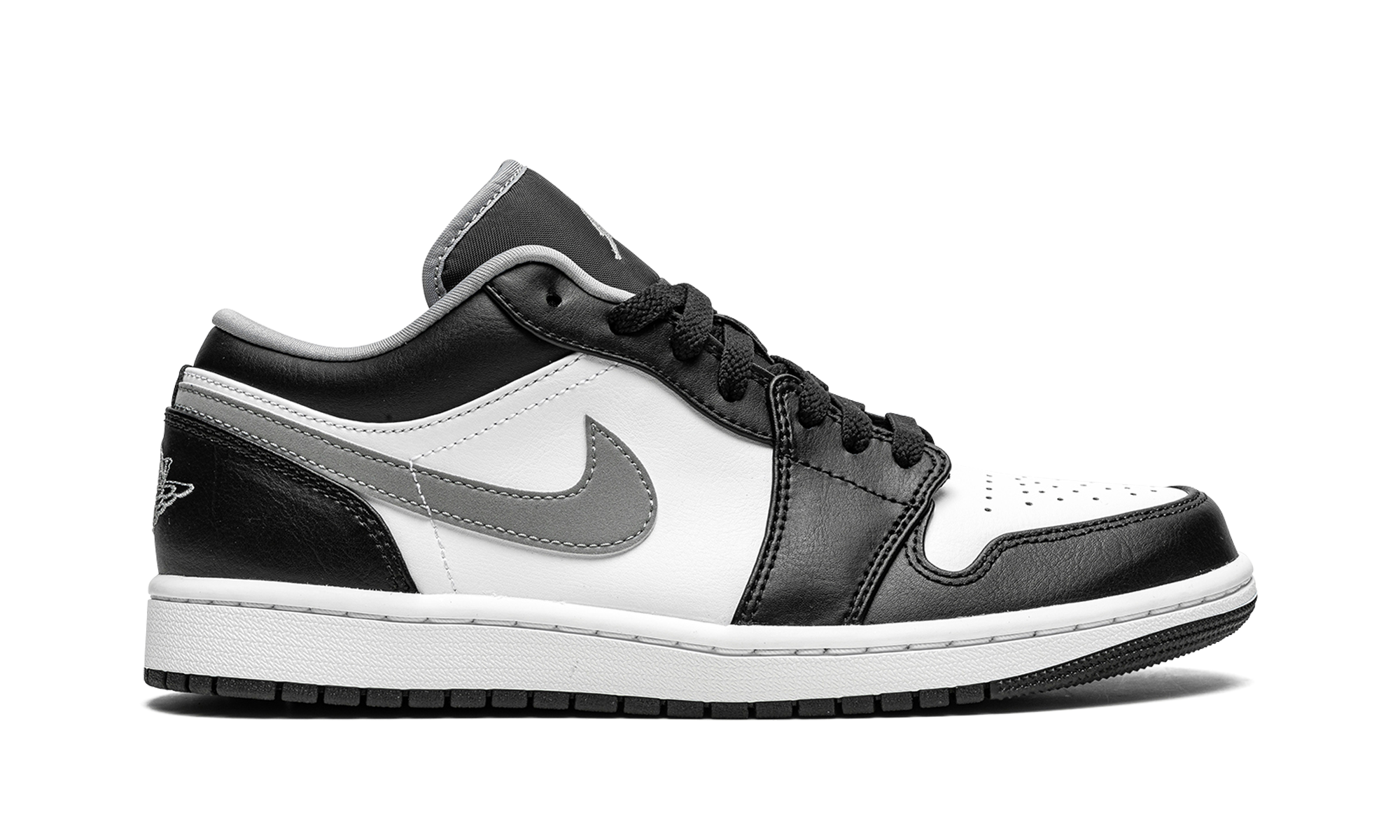Nike Air Jordan 1 Low "Black / Particle Grey" 553558 040