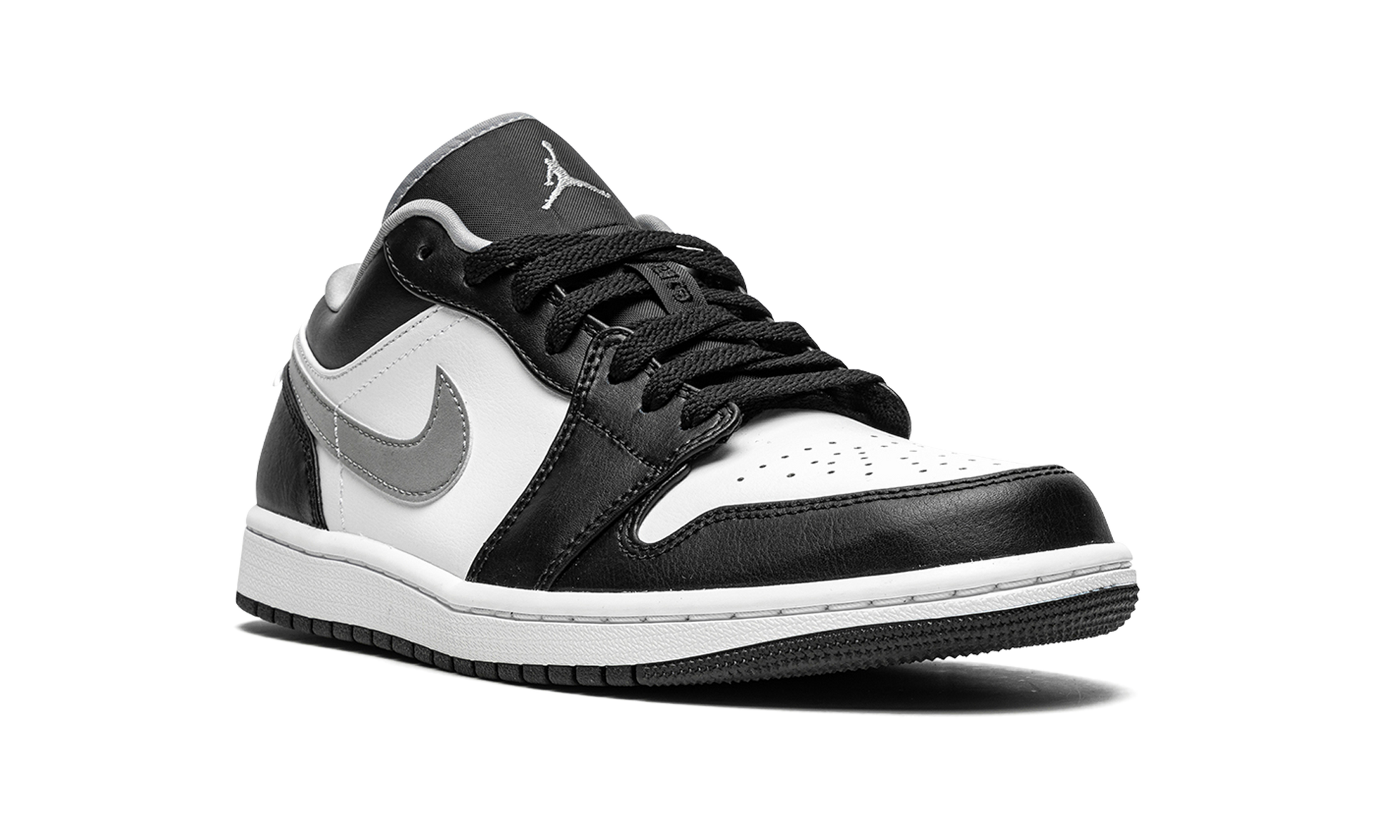 Nike Air Jordan 1 Low "Black / Particle Grey" 553558 040