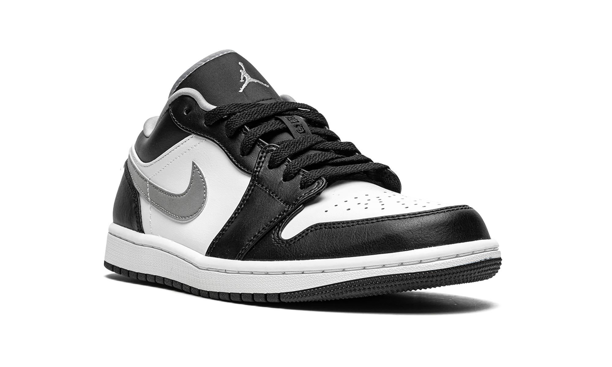Nike Air Jordan 1 Low "Black / Particle Grey" 553558 040
