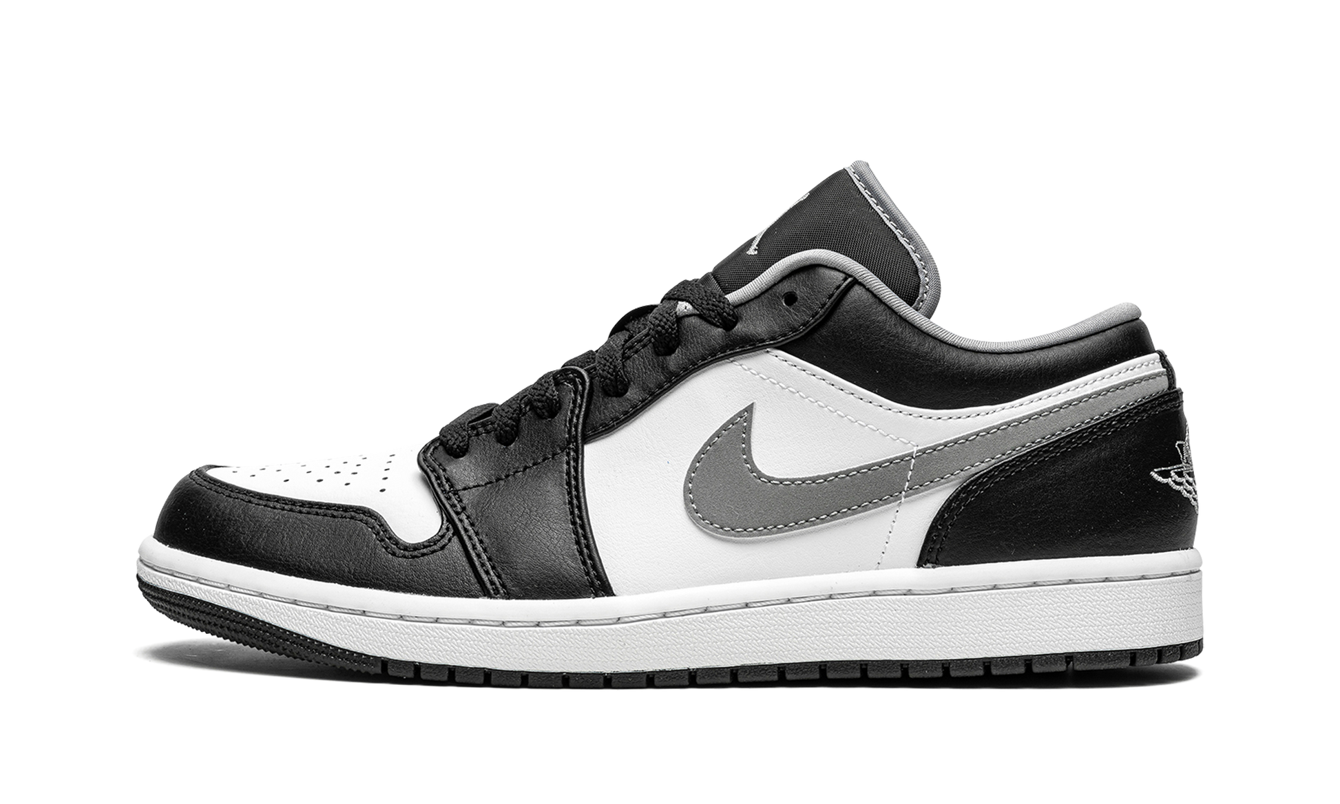 Nike Air Jordan 1 Low "Black / Particle Grey" 553558 040