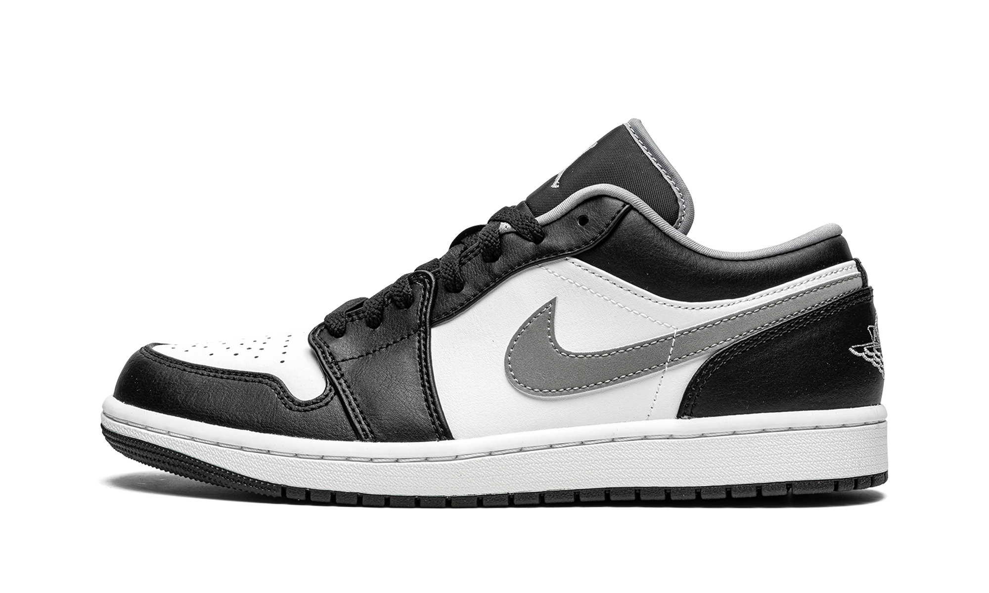 Nike Air Jordan 1 Low "Black / Particle Grey" 553558 040
