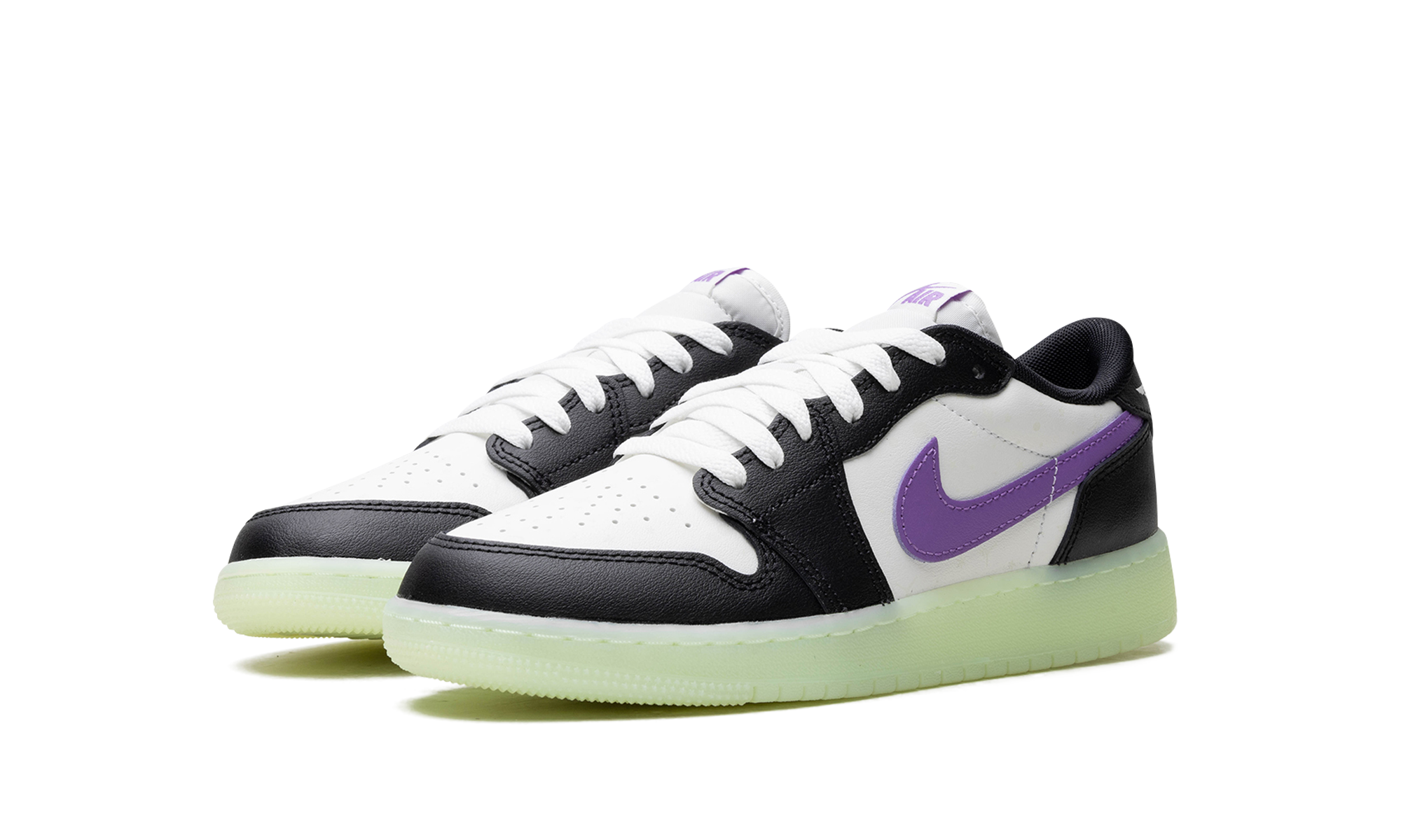Nike Air Jordan 1 Low "Black Raspberry" HF0410 001