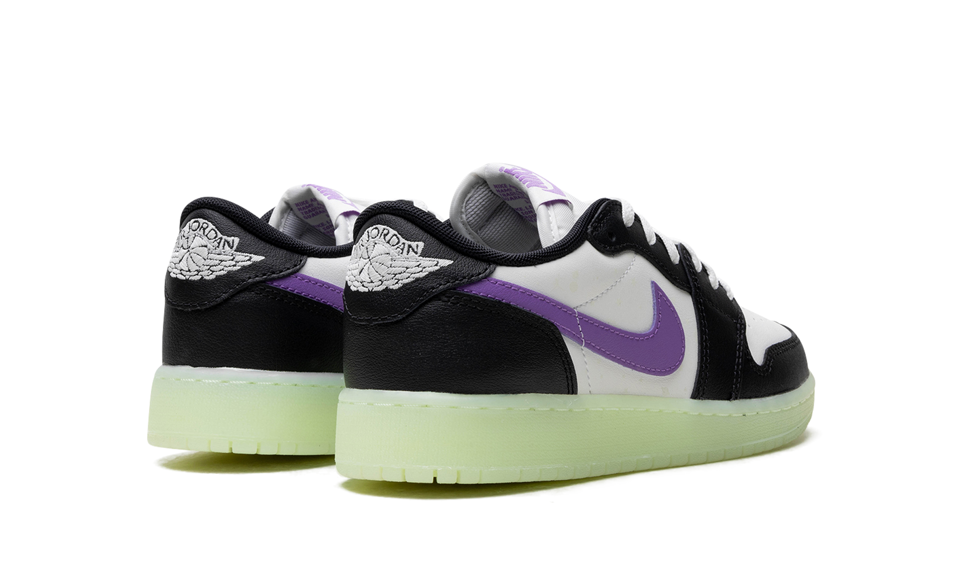 Nike Air Jordan 1 Low "Black Raspberry" HF0410 001