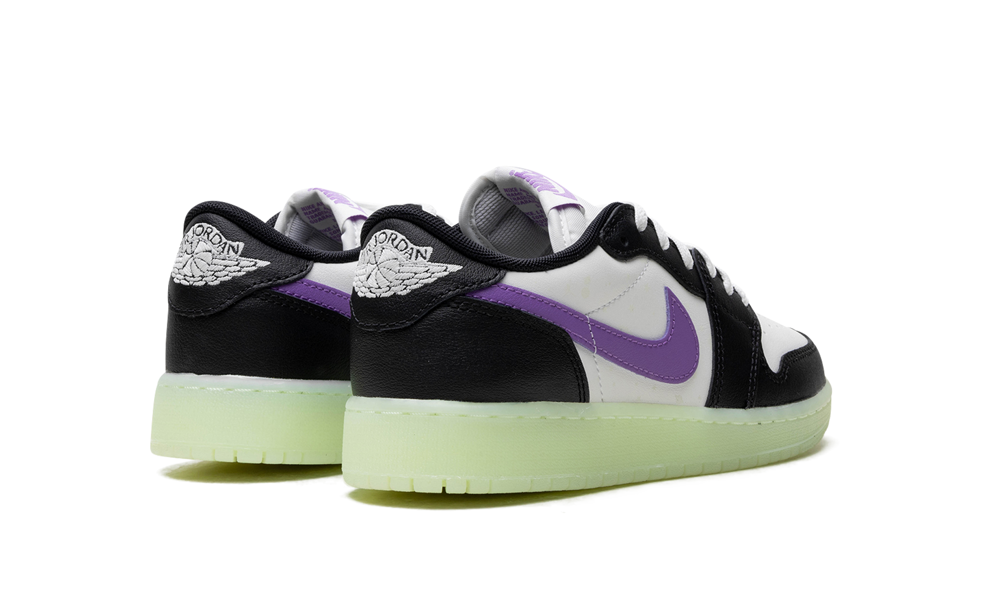 Nike Air Jordan 1 Low "Black Raspberry" HF0410 001