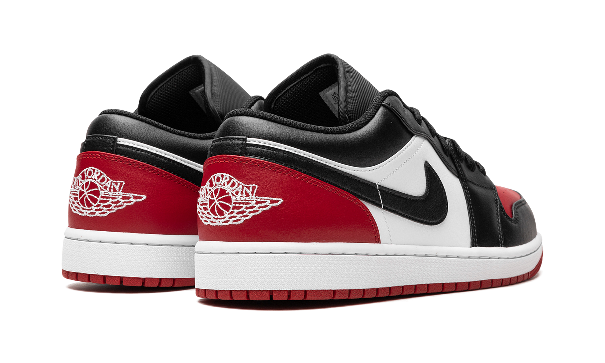 Nike Air Jordan 1 Low "Bred Toe" 553558 161