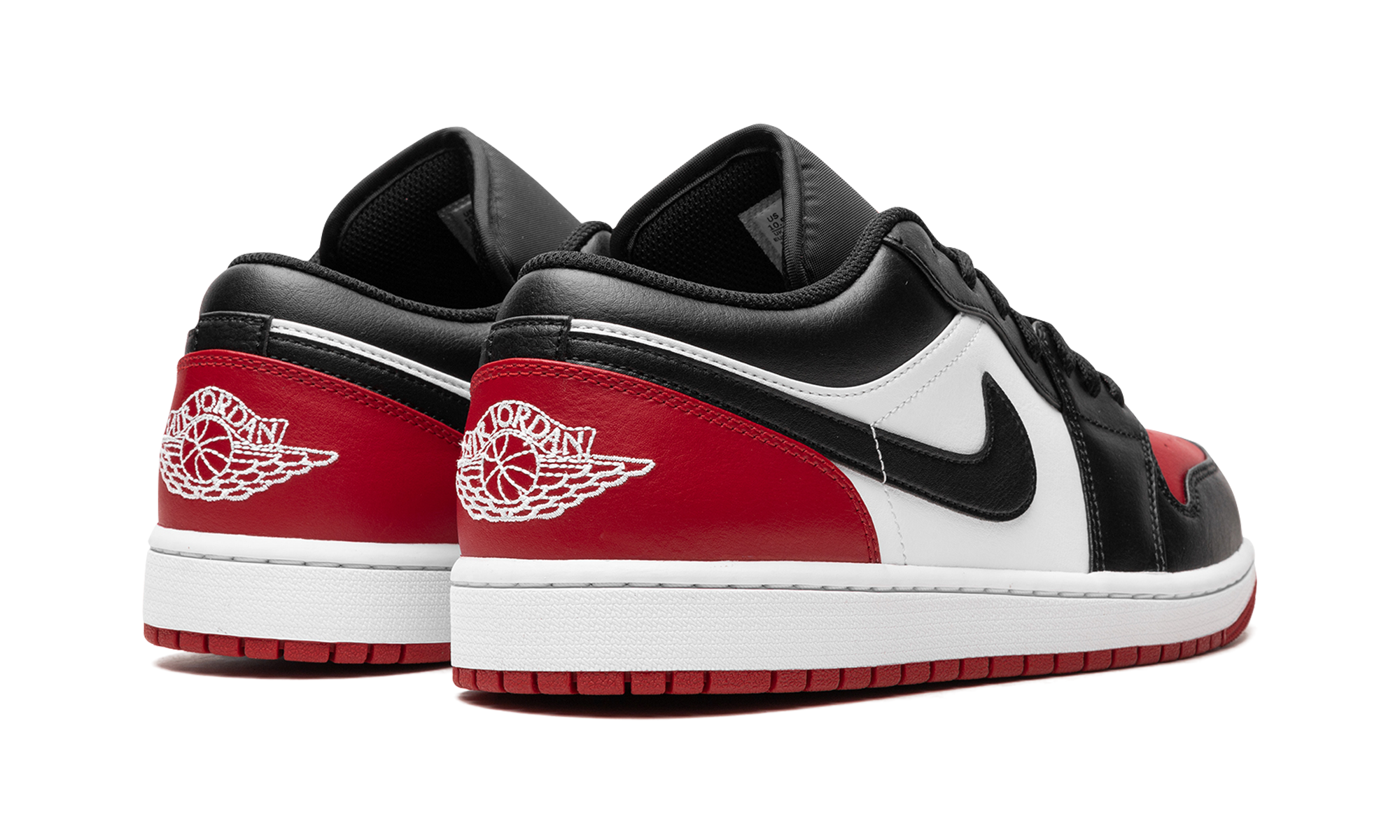 Nike Air Jordan 1 Low "Bred Toe" 553558 161