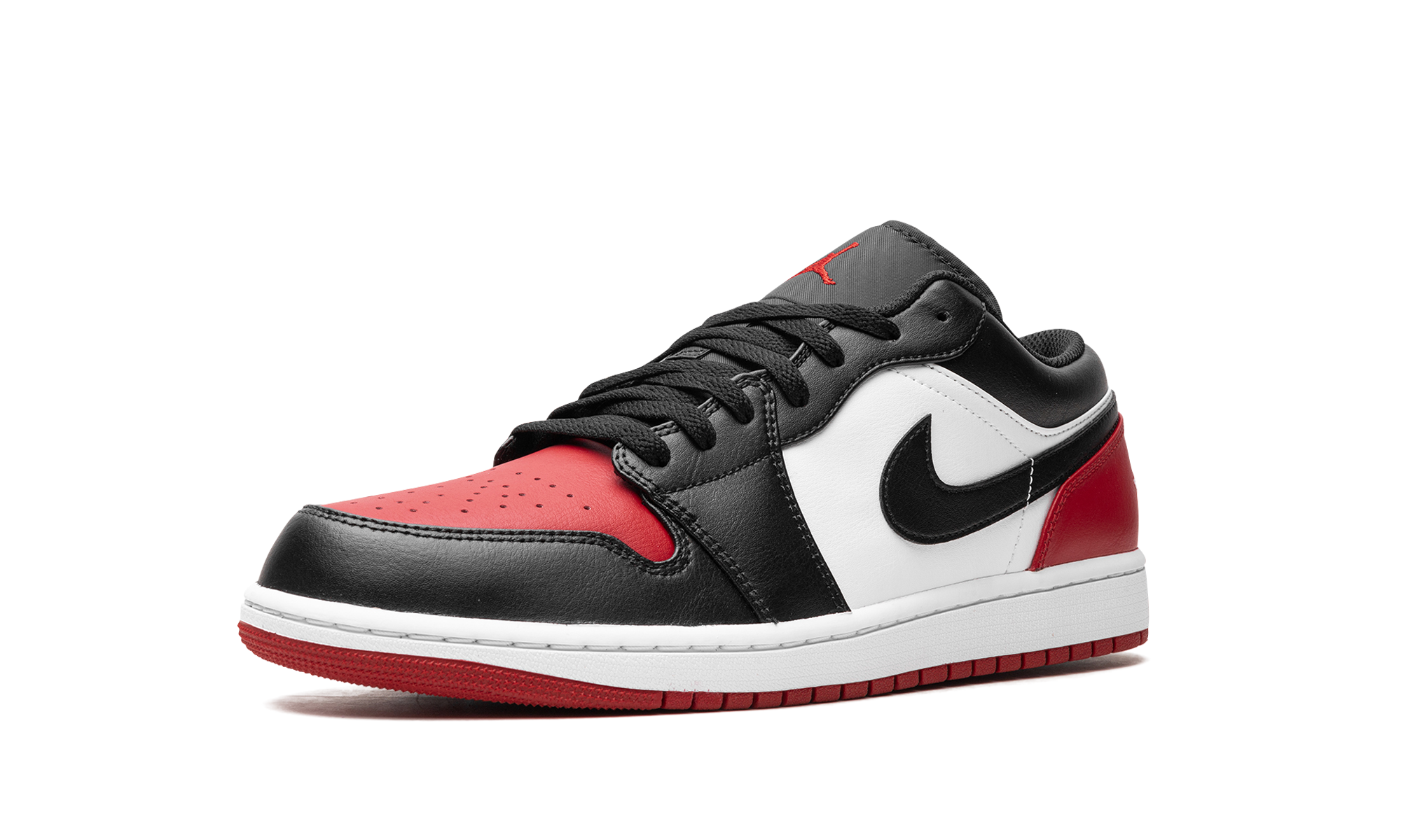 Nike Air Jordan 1 Low "Bred Toe" 553558 161