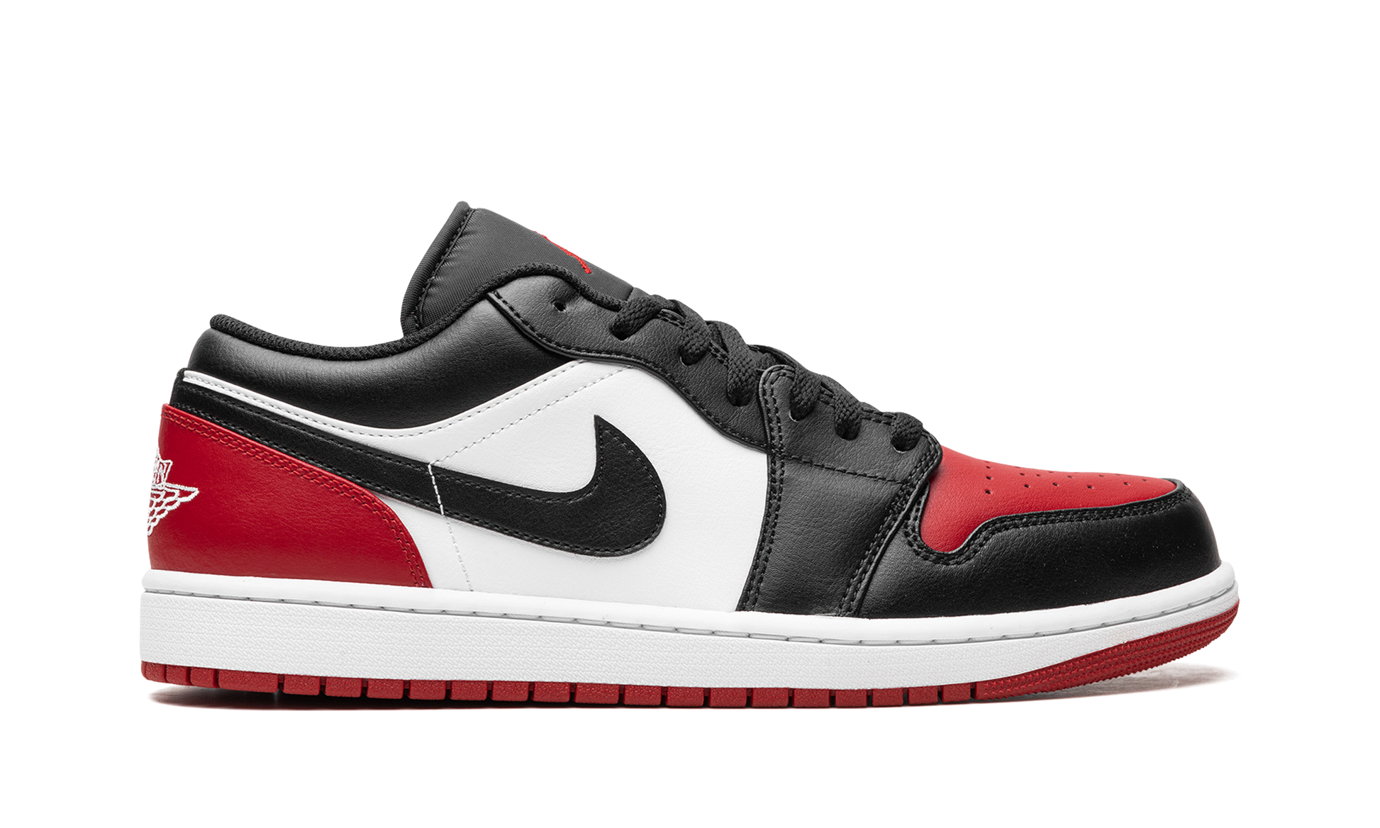 Nike Air Jordan 1 Low "Bred Toe" 553558 161