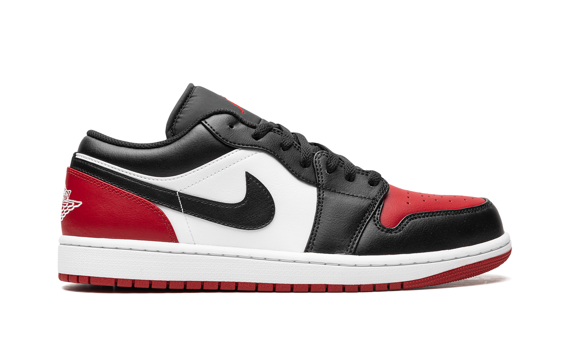 Nike Air Jordan 1 Low "Bred Toe" 553558 161