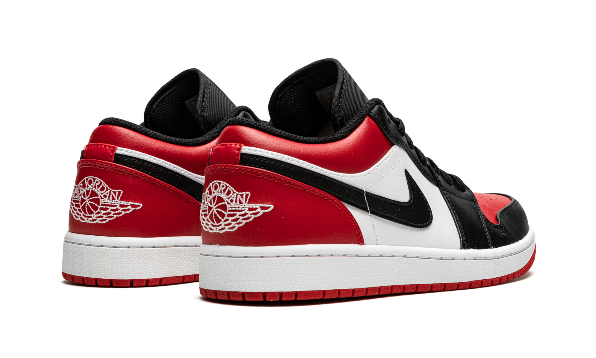 Nike Air Jordan 1 Low "Bred Toe" 553558 612