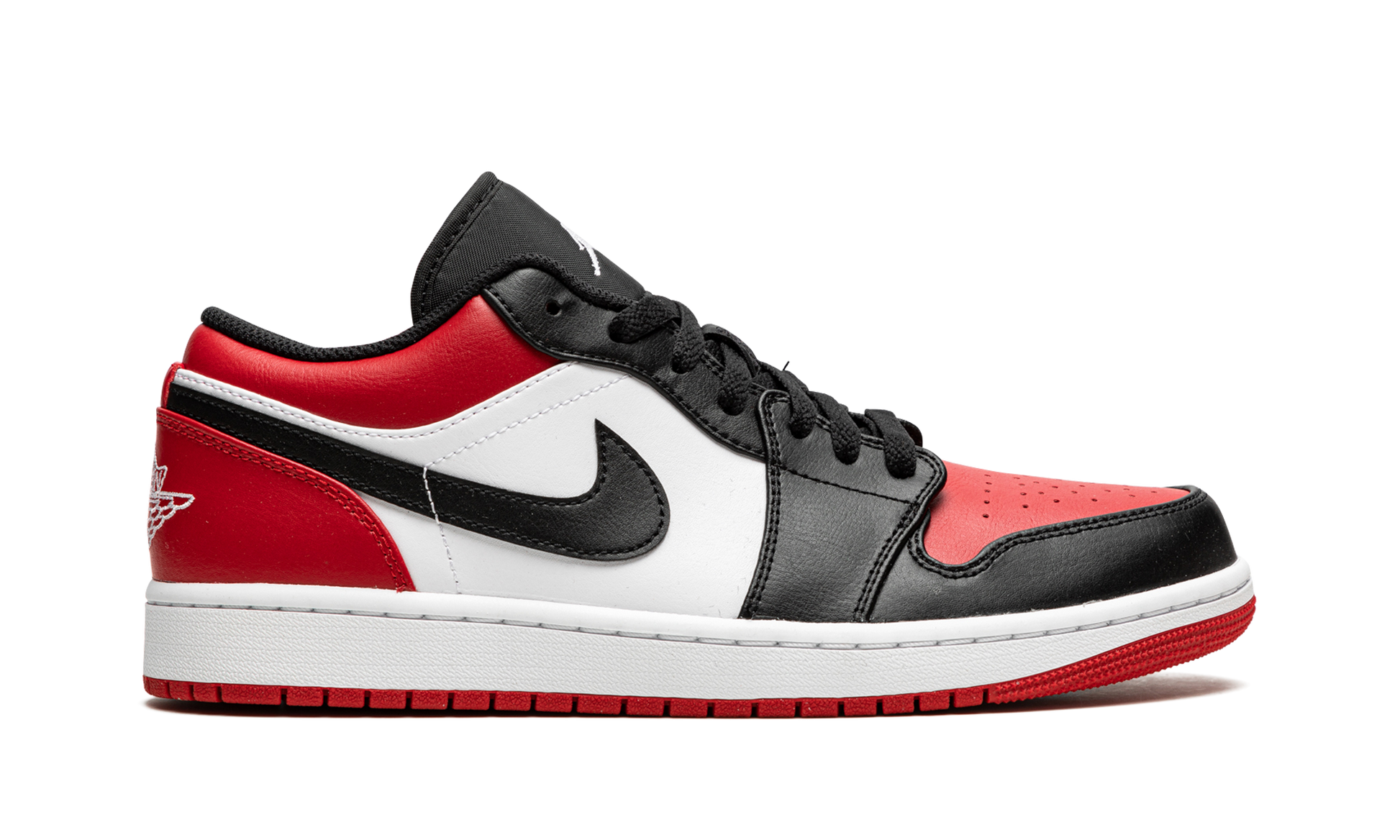 Nike Air Jordan 1 Low "Bred Toe" 553558 612
