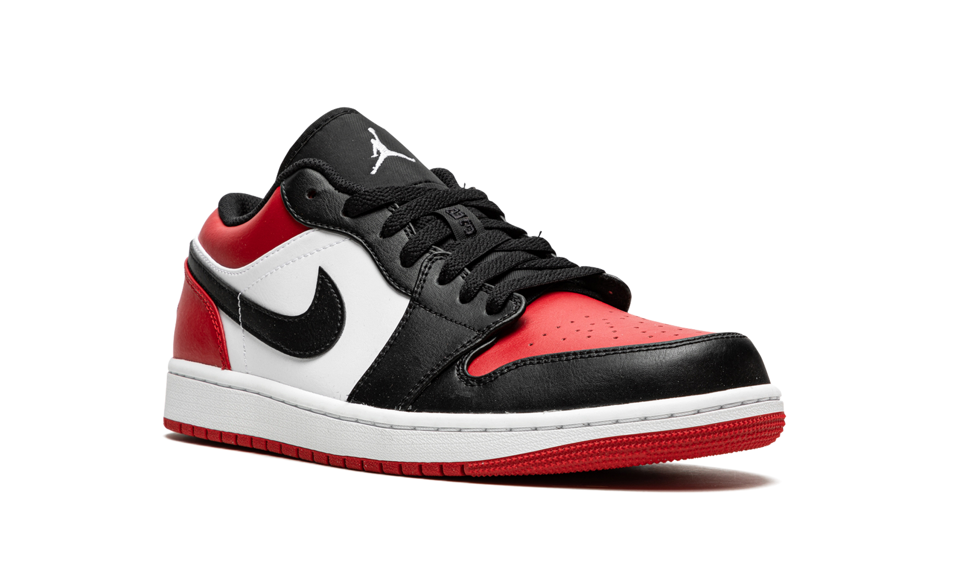 Nike Air Jordan 1 Low "Bred Toe" 553558 612